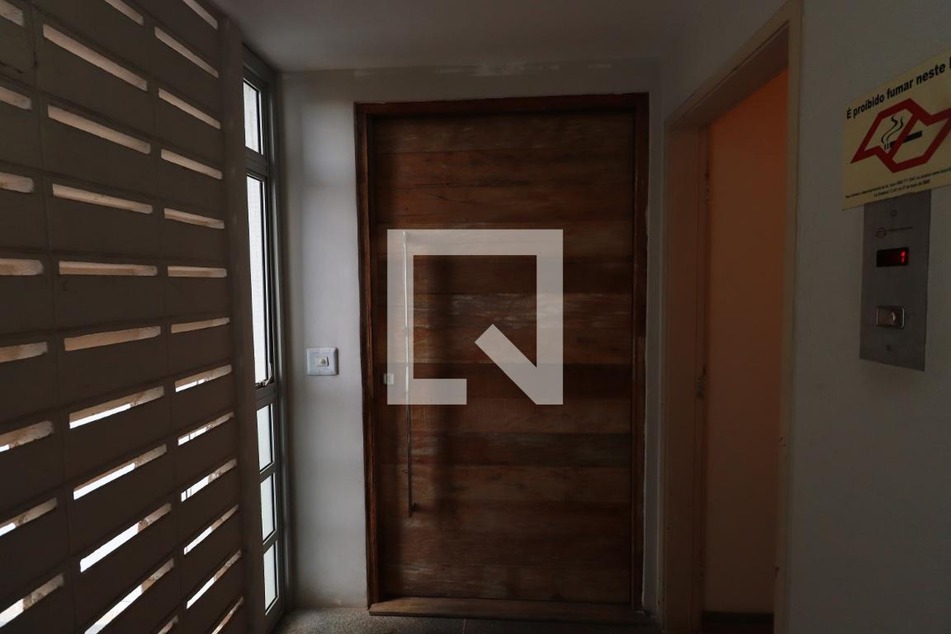 Hall de entrada - Edifício Rossi Leste