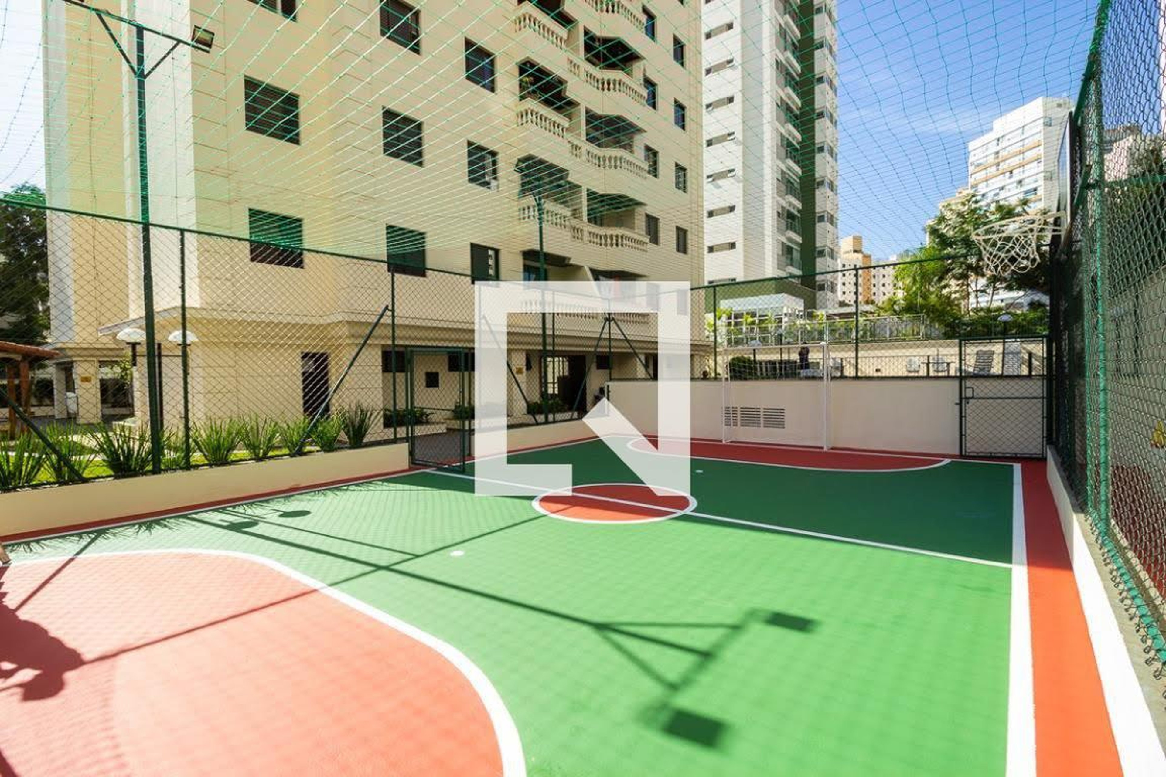 Quadra Esportiva - Natalie