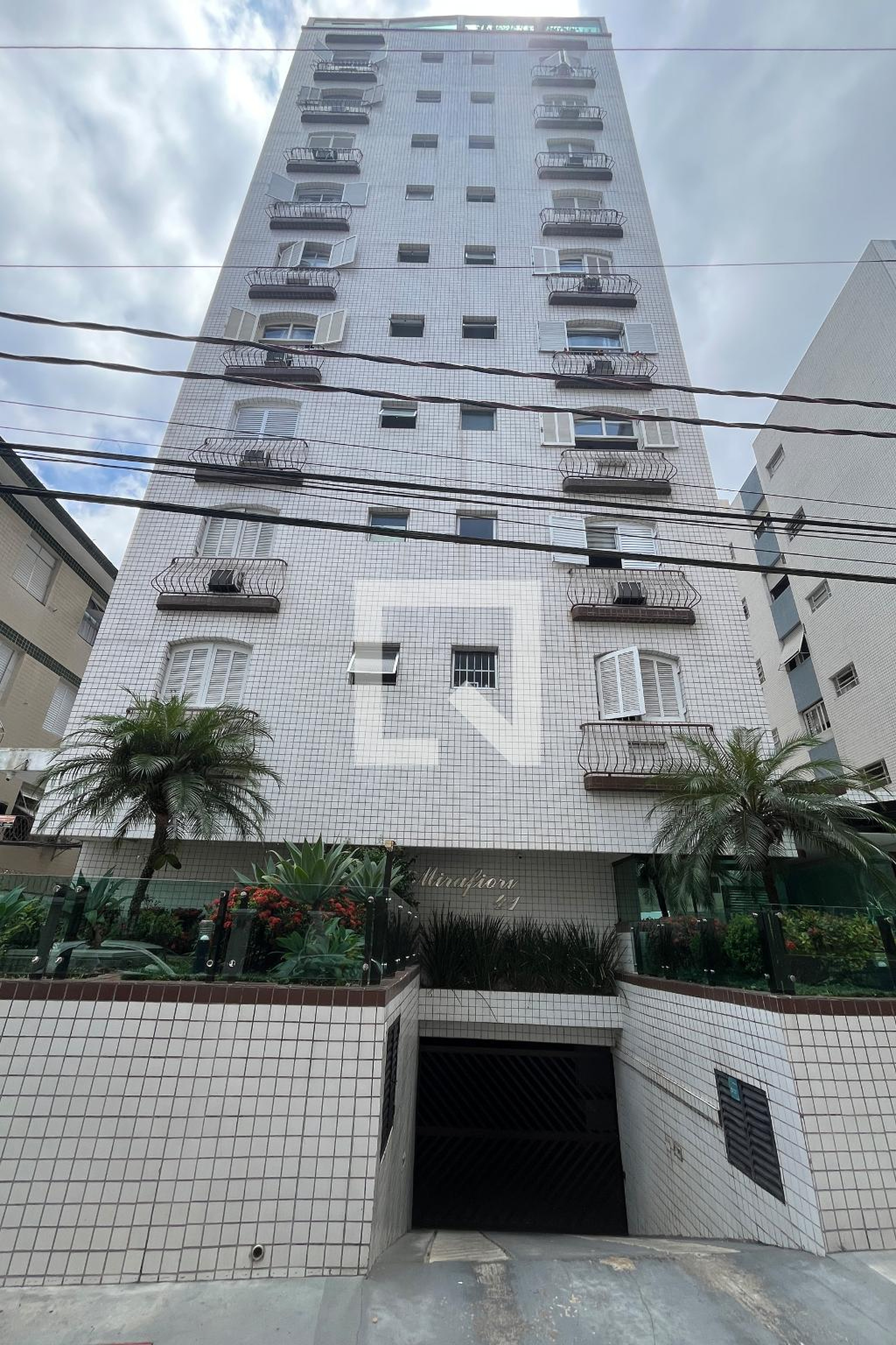 Fachada do Prédio Condomínio Mirafiori