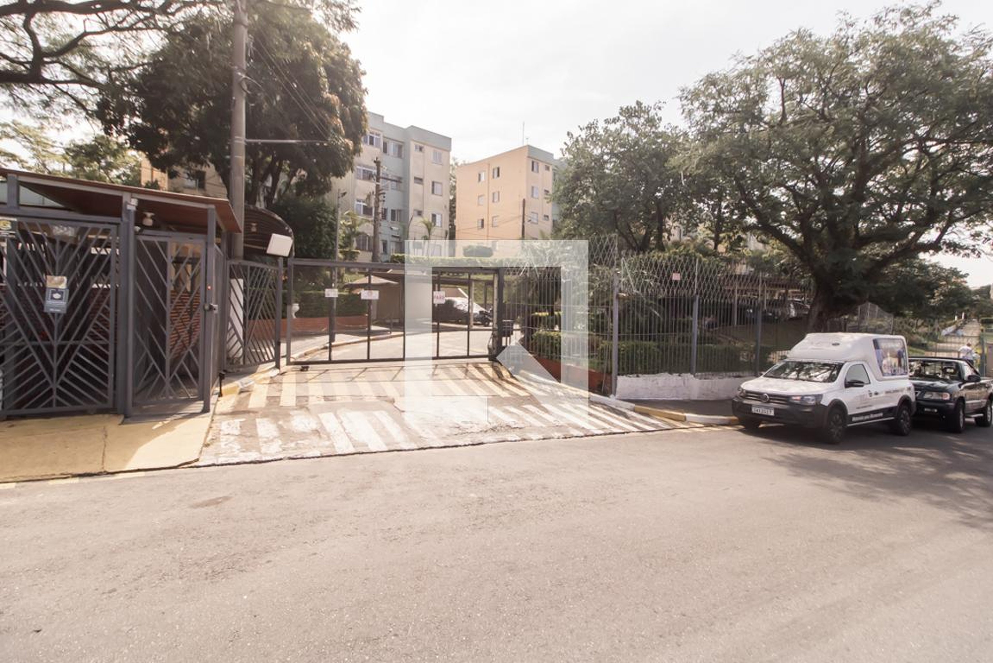 Fachada Condomínio Iguassu