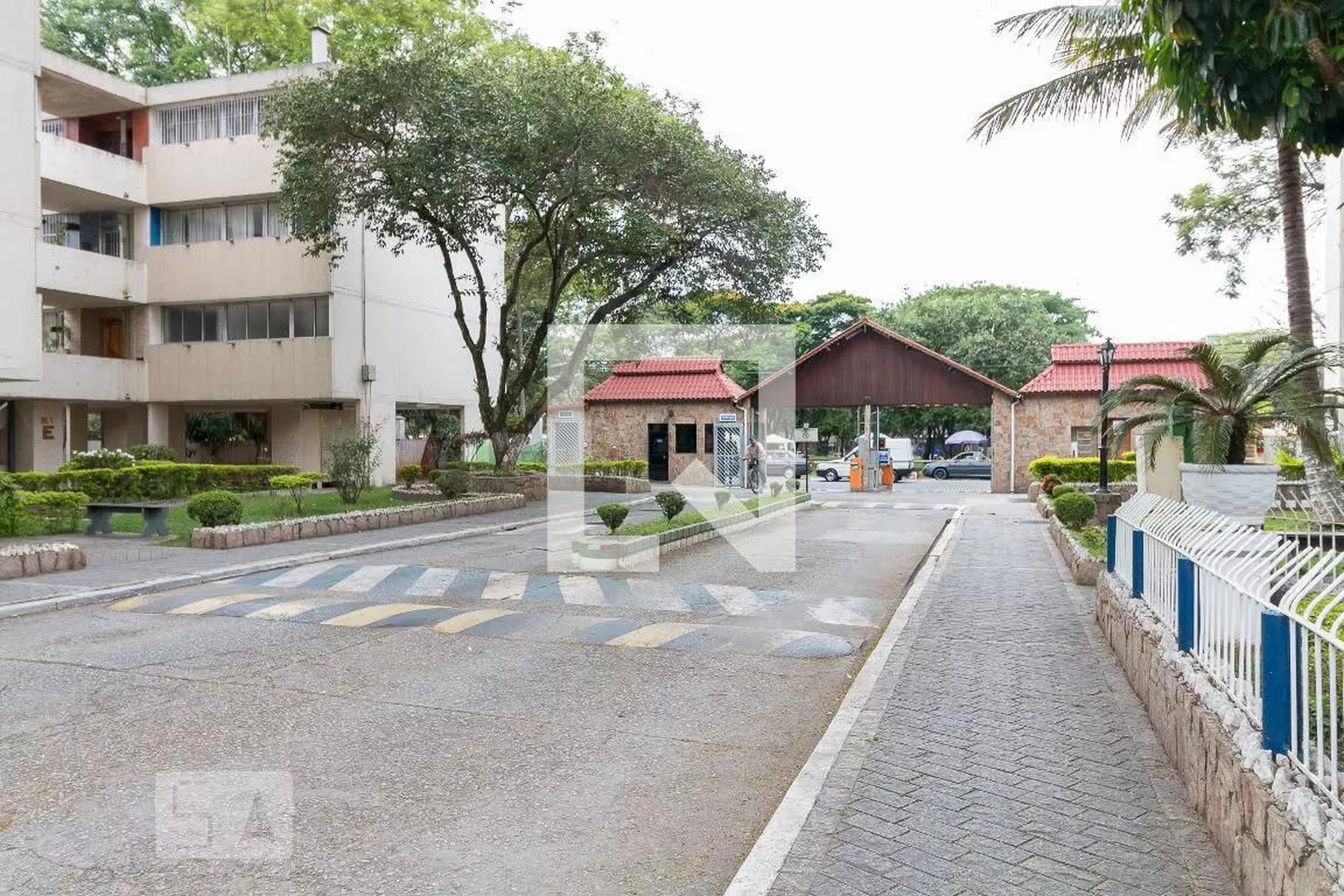 Fachada Condomínio Alagoas