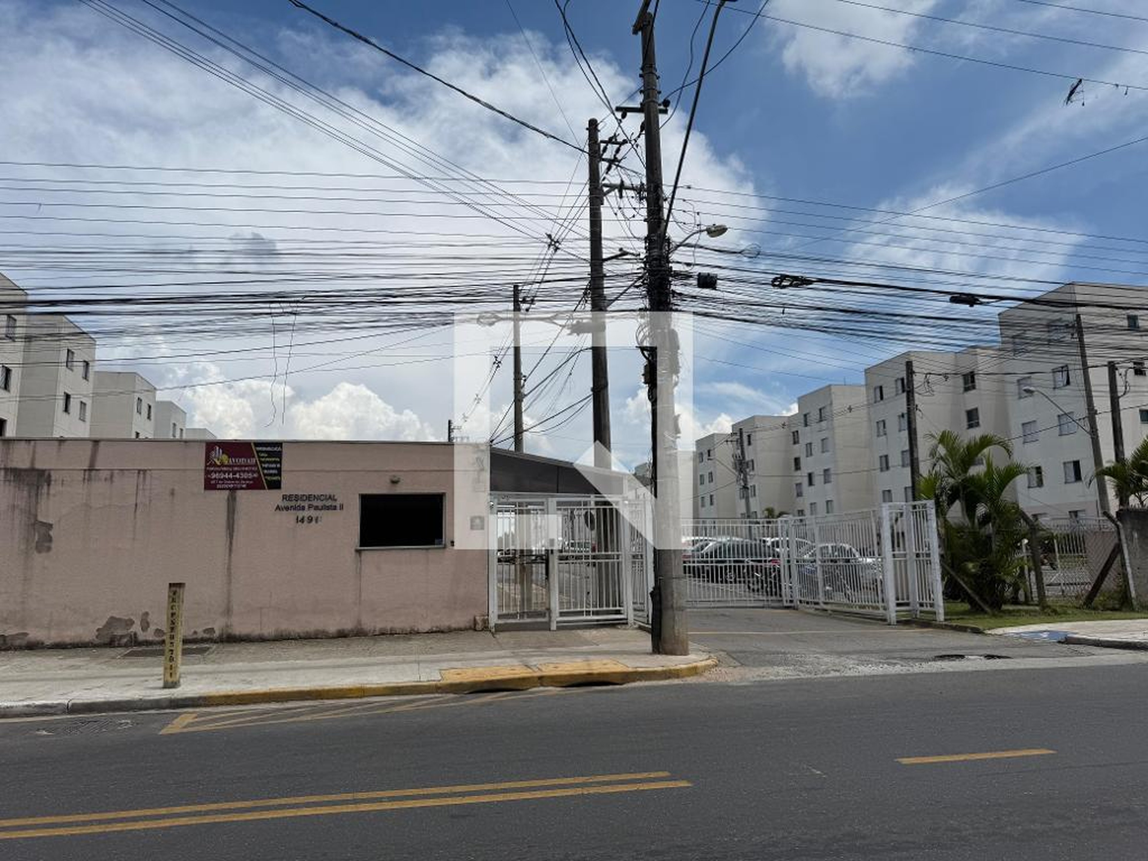 Fachada Condomínio em Avenida Paulista, 1491