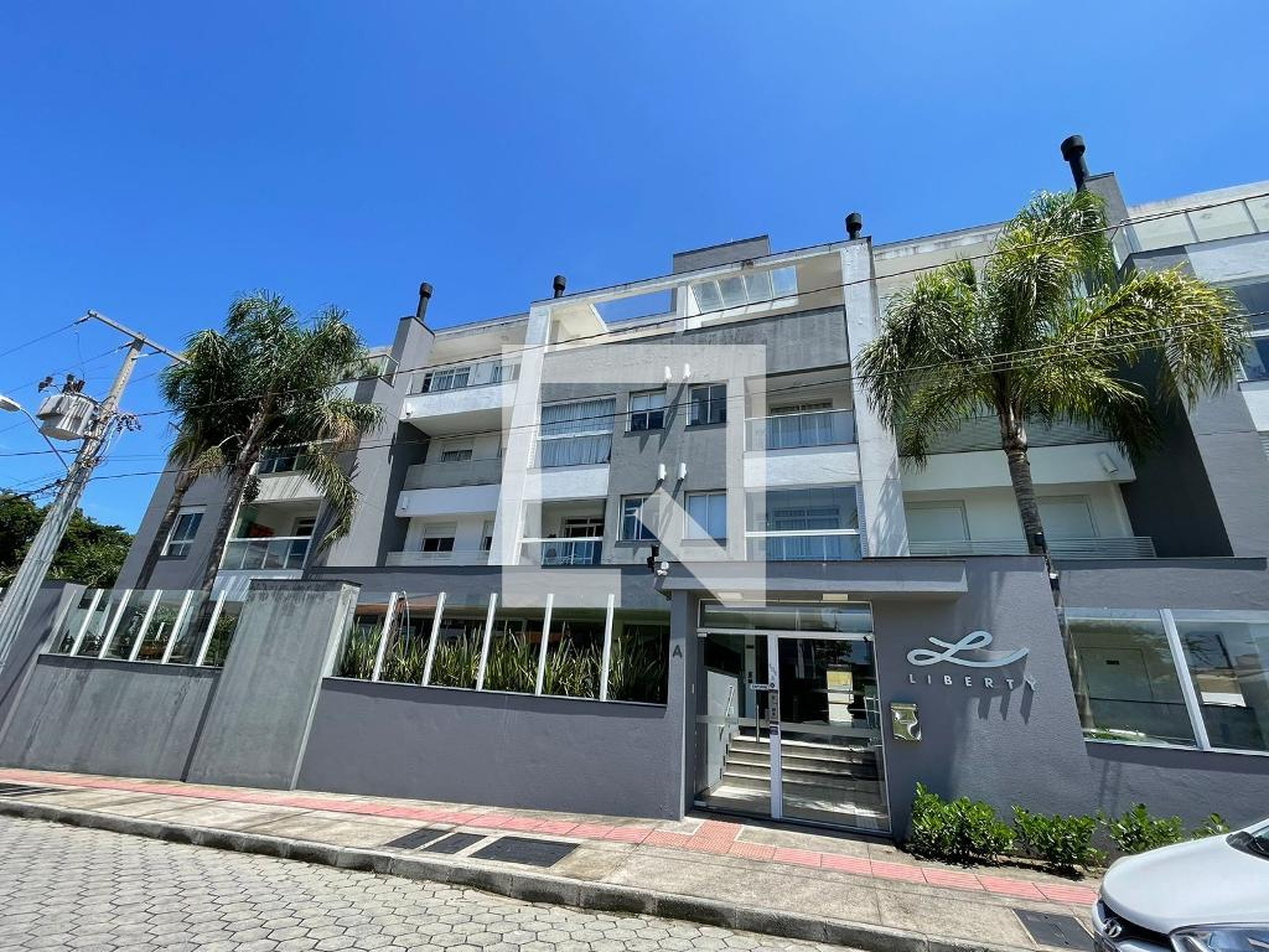 Fachada do Prédio Condomínio Liberty Residence
