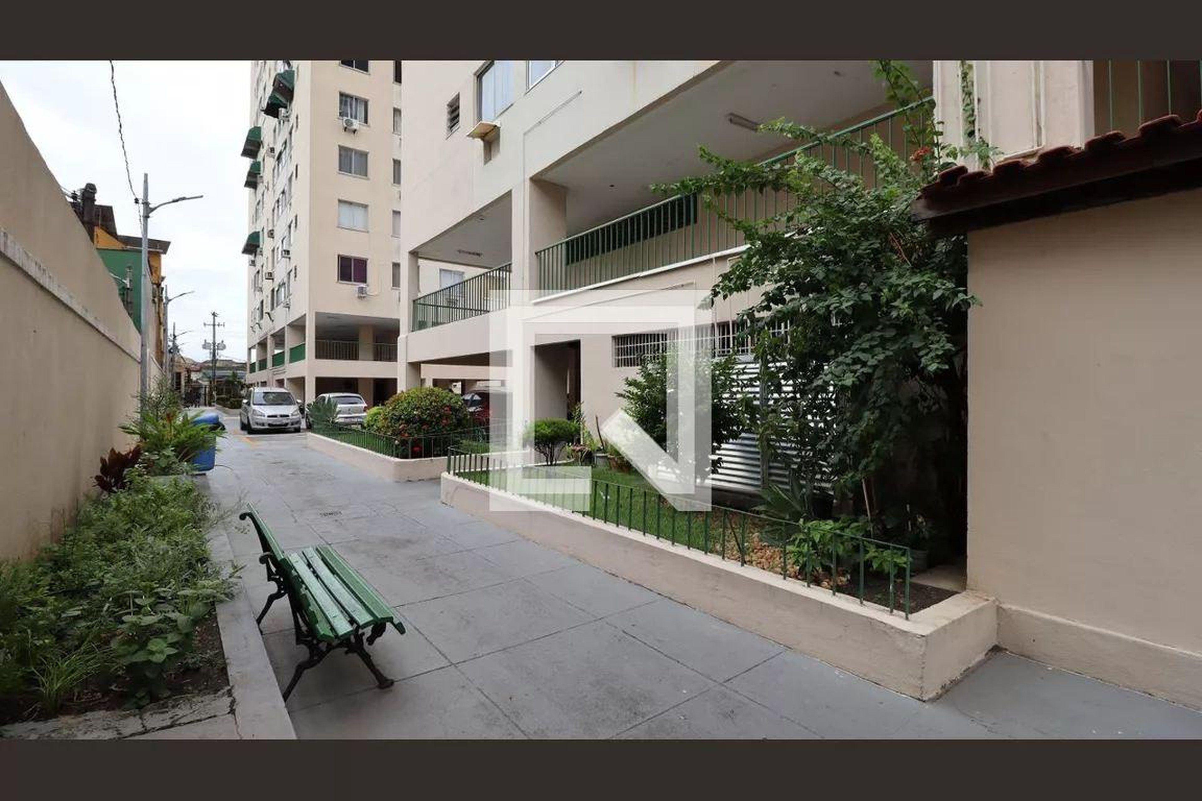 Área comum - Residencial Maria José