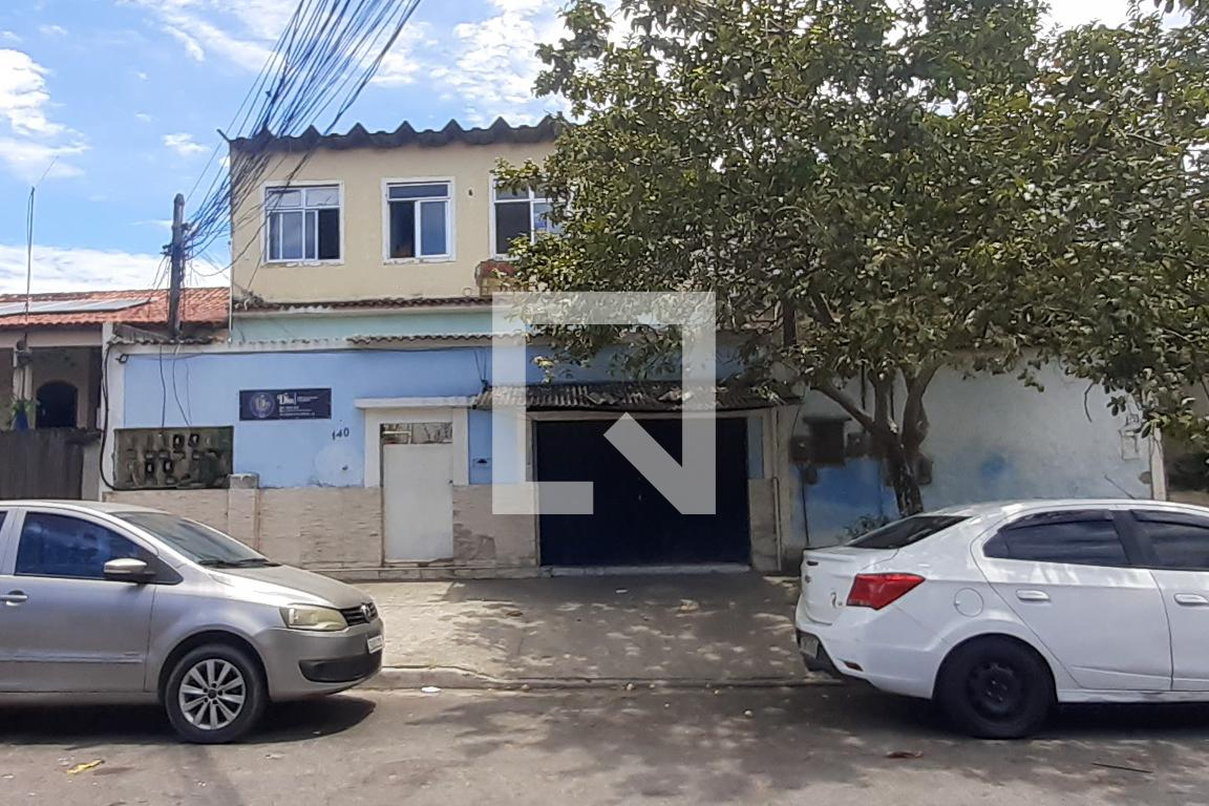 Fachada Condomínio em Rua Itaiçaba, 140