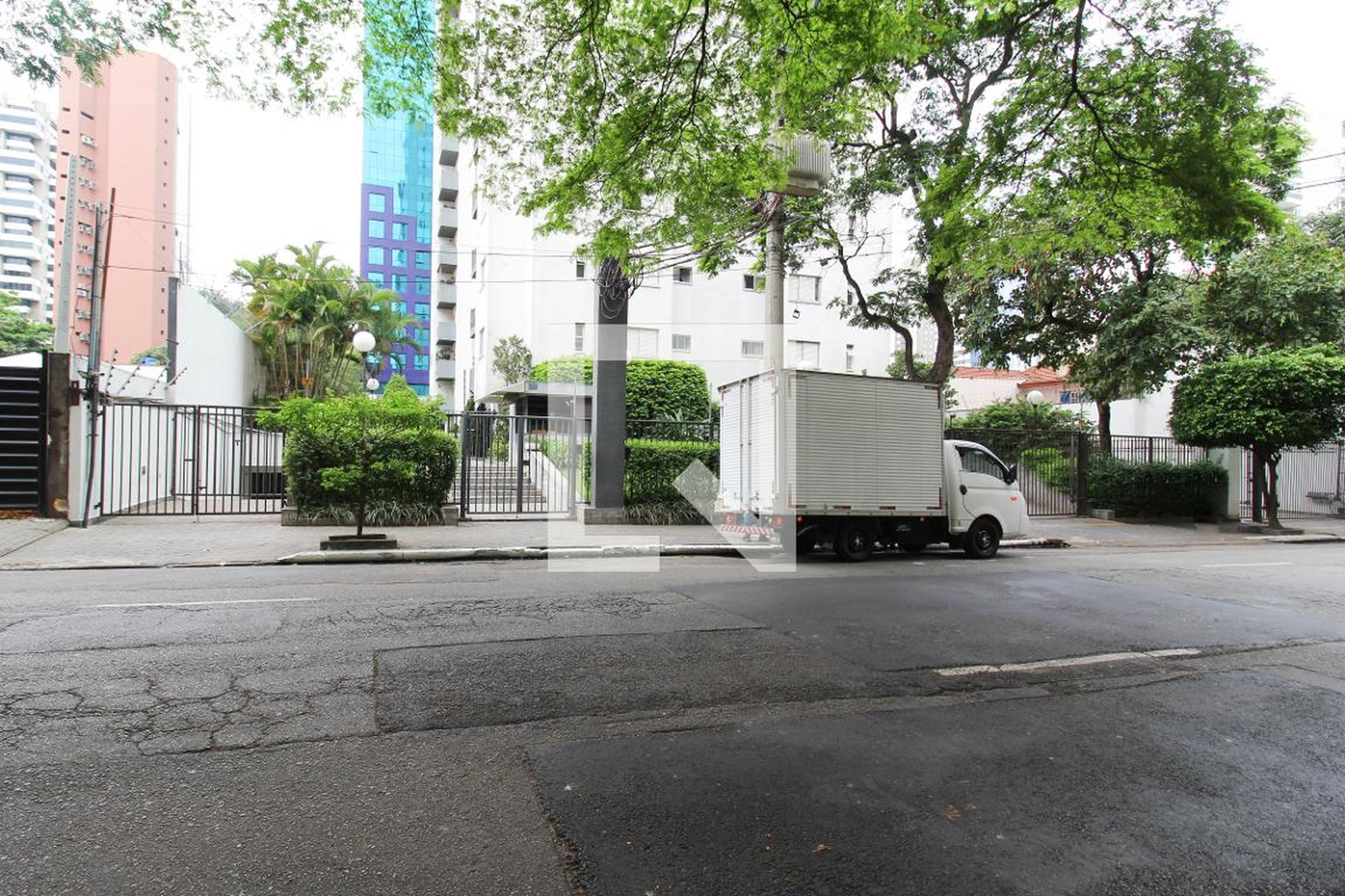 Fachada Edifício Conde Versalhes