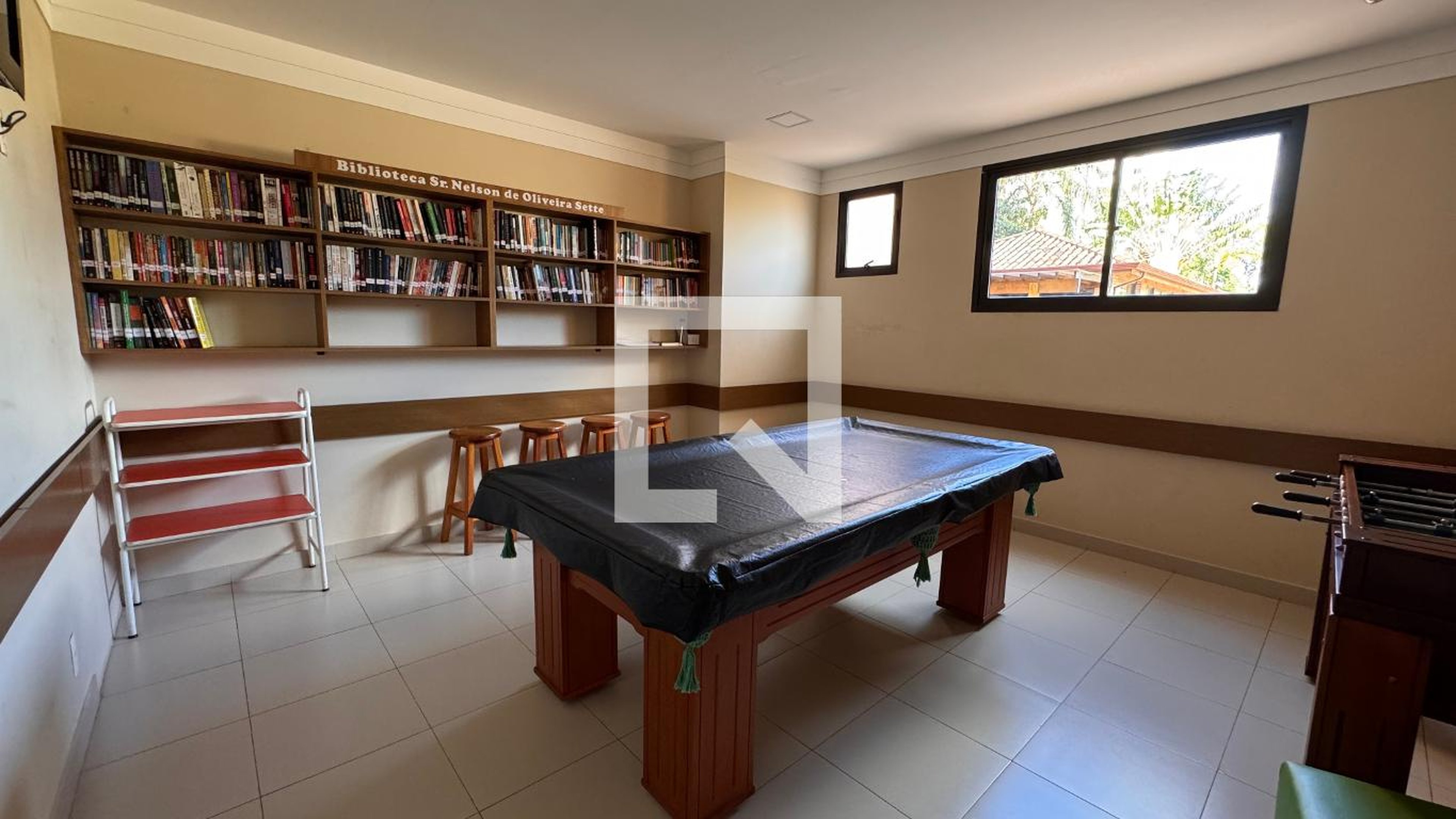 Salão de jogos - Saints Martin