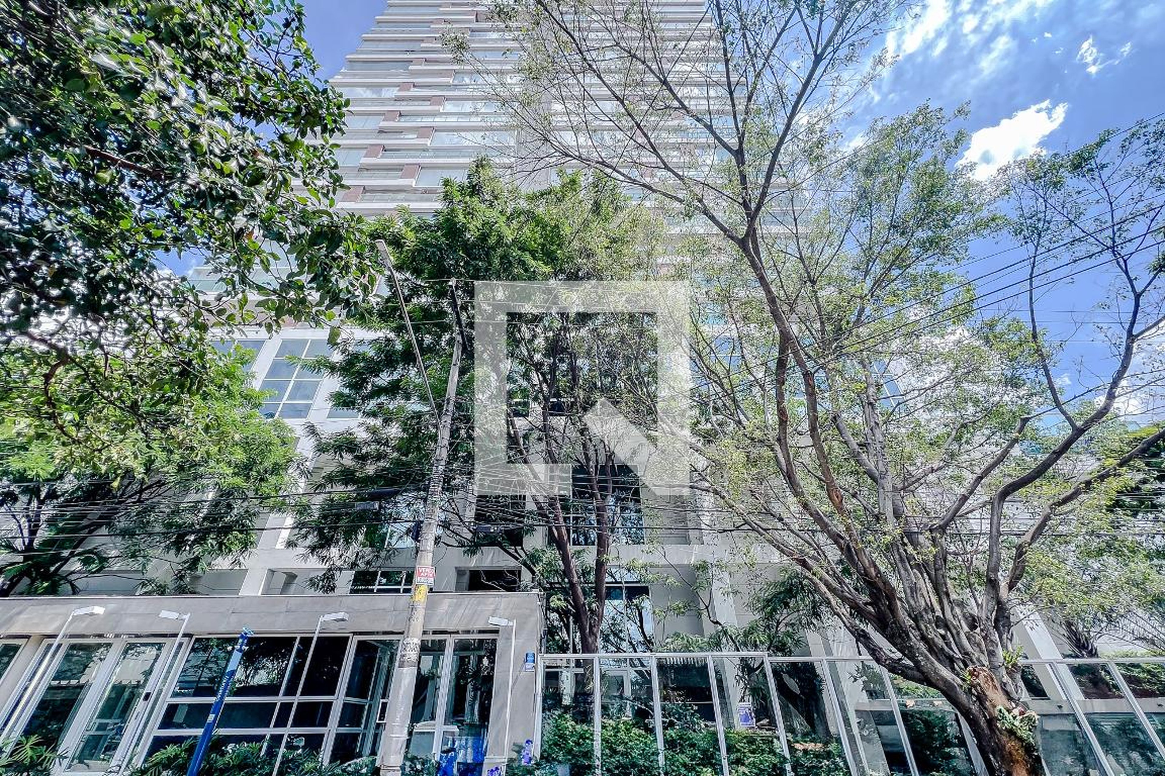 Fachada Condomínio Delux