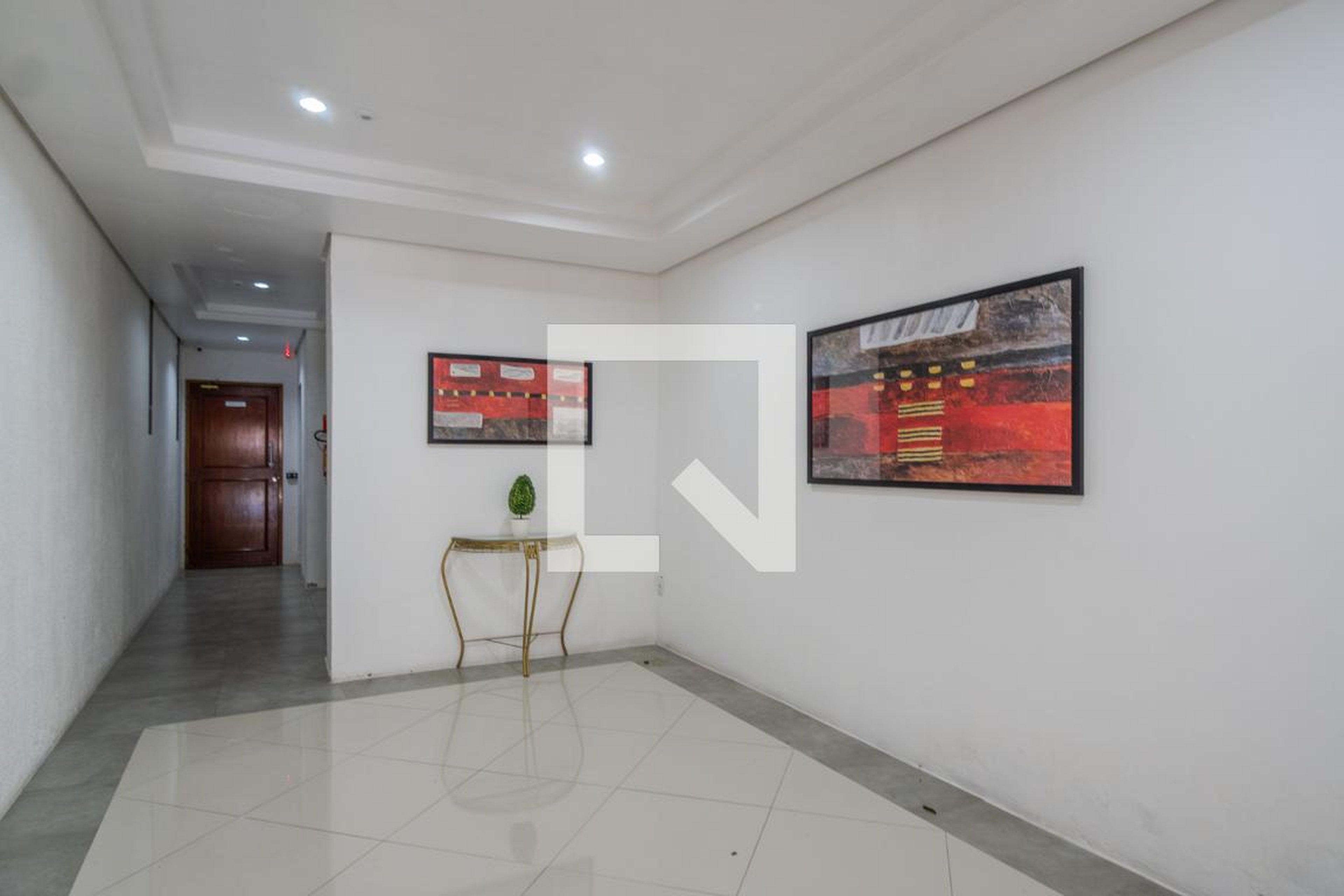 Hall social - Edifício Residencial Texeira de Freitas