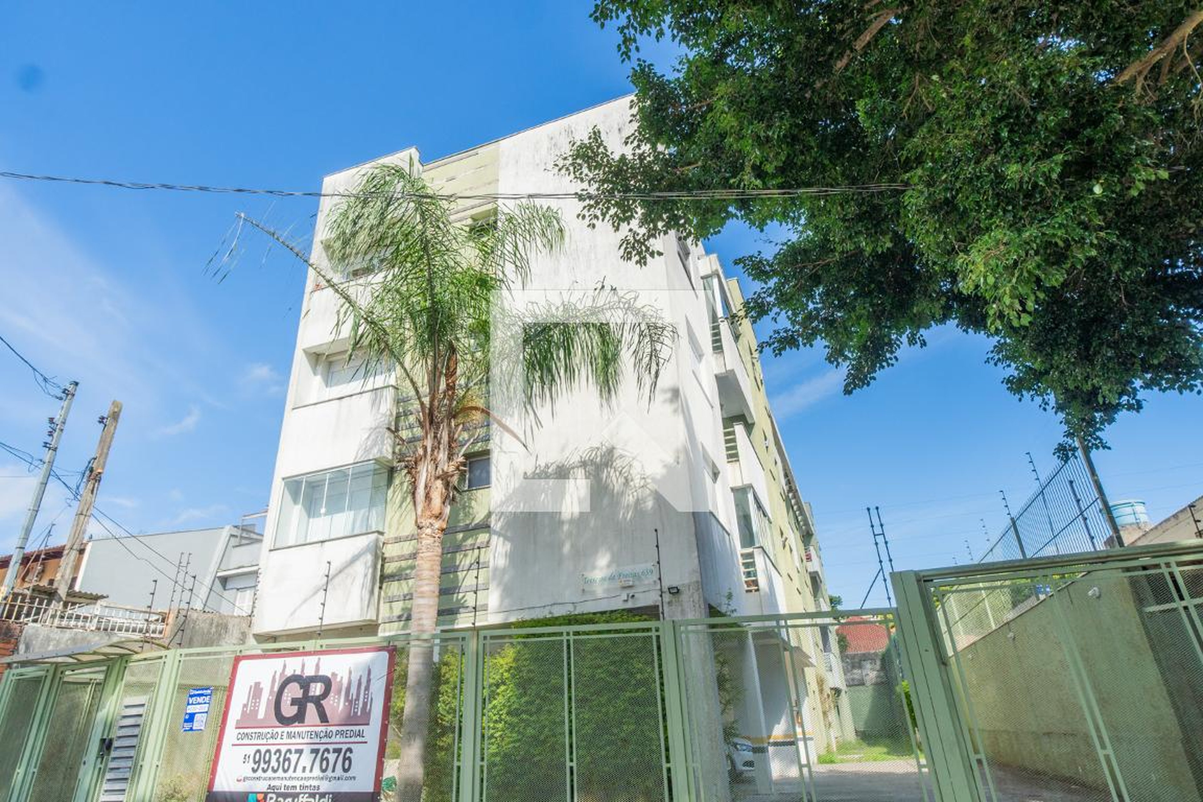 Fachada Edifício Residencial Texeira de Freitas