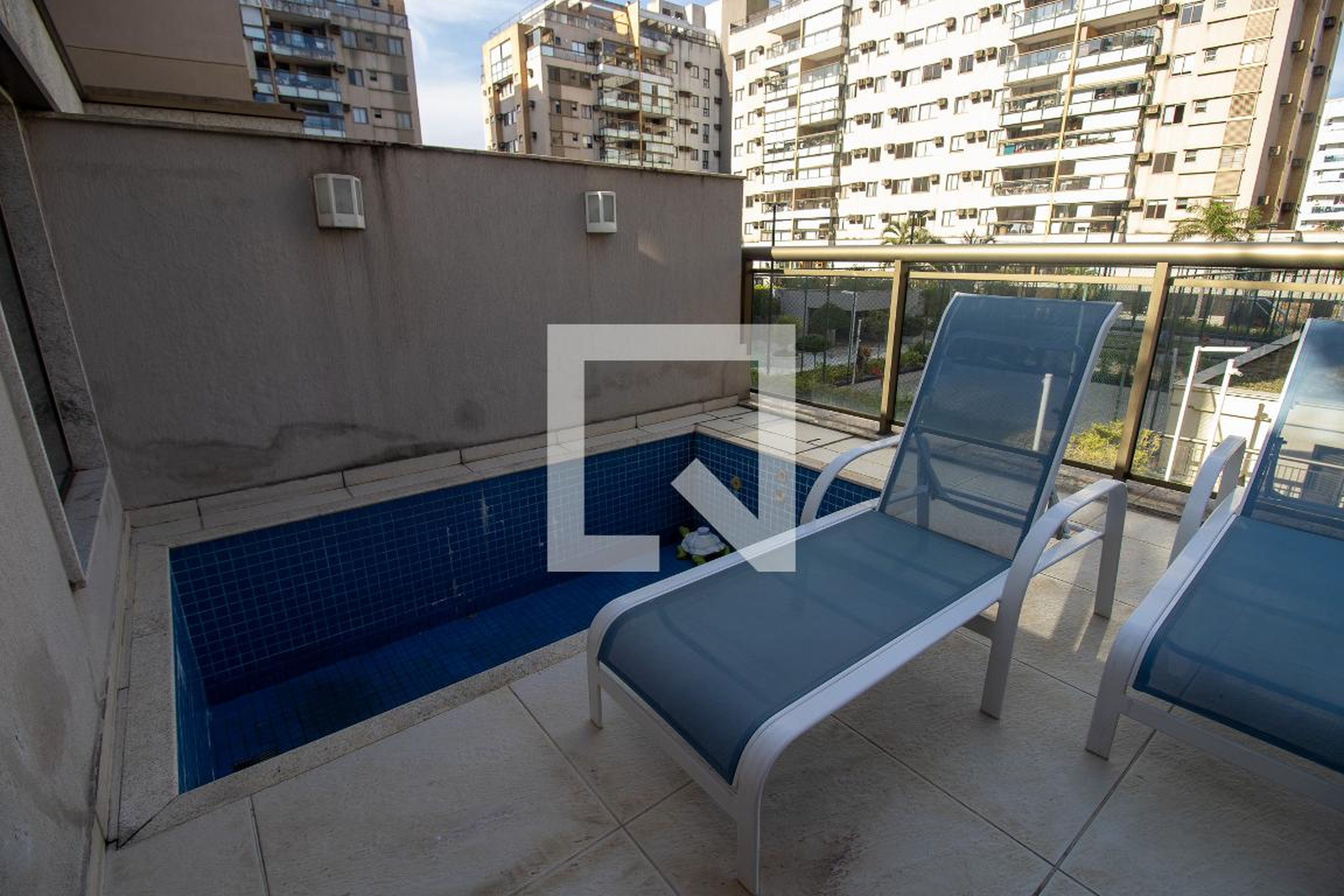 Piscina - Park Premium Recreio Residences