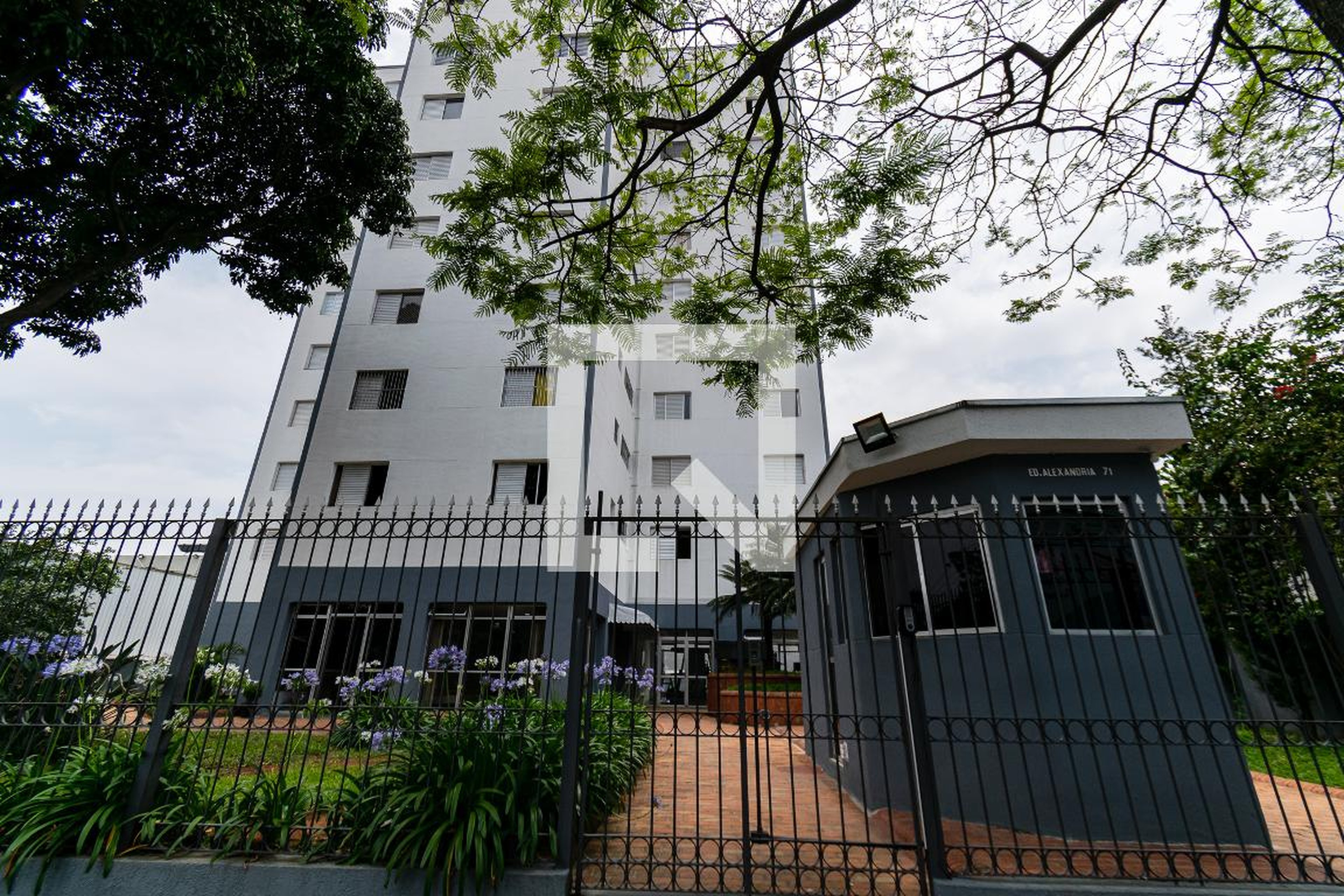 Fachada Condomínio Alexandria