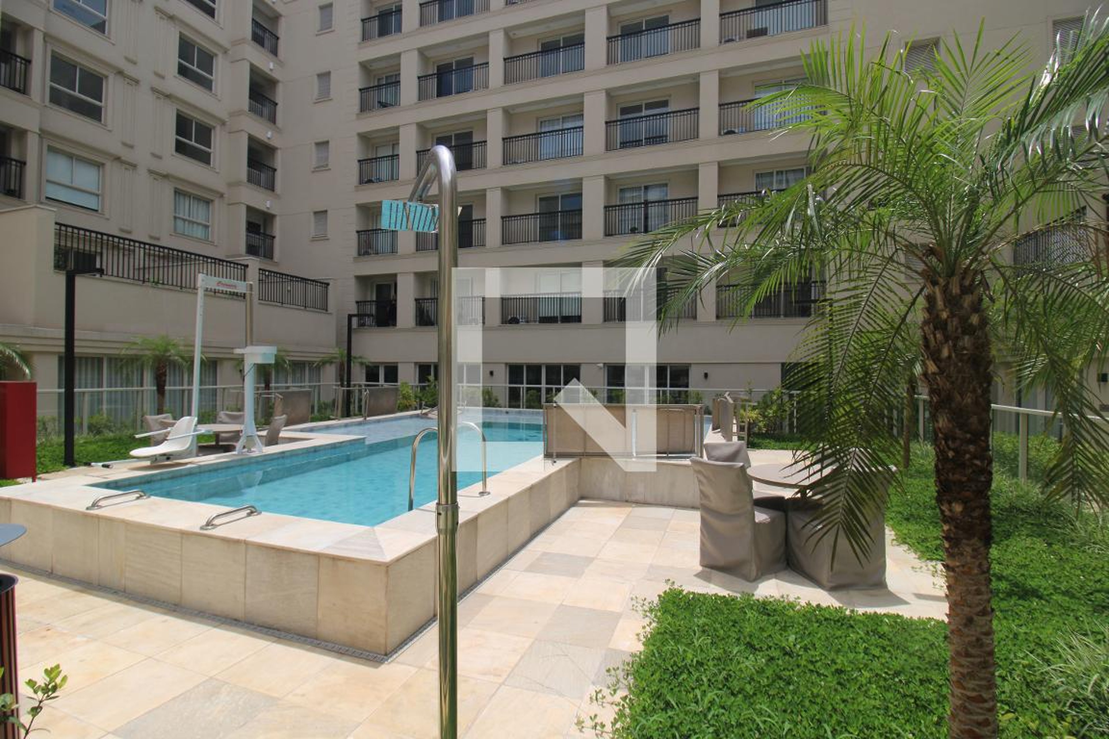 Área Comum Condomínio em Rua Soror Angélica, 21