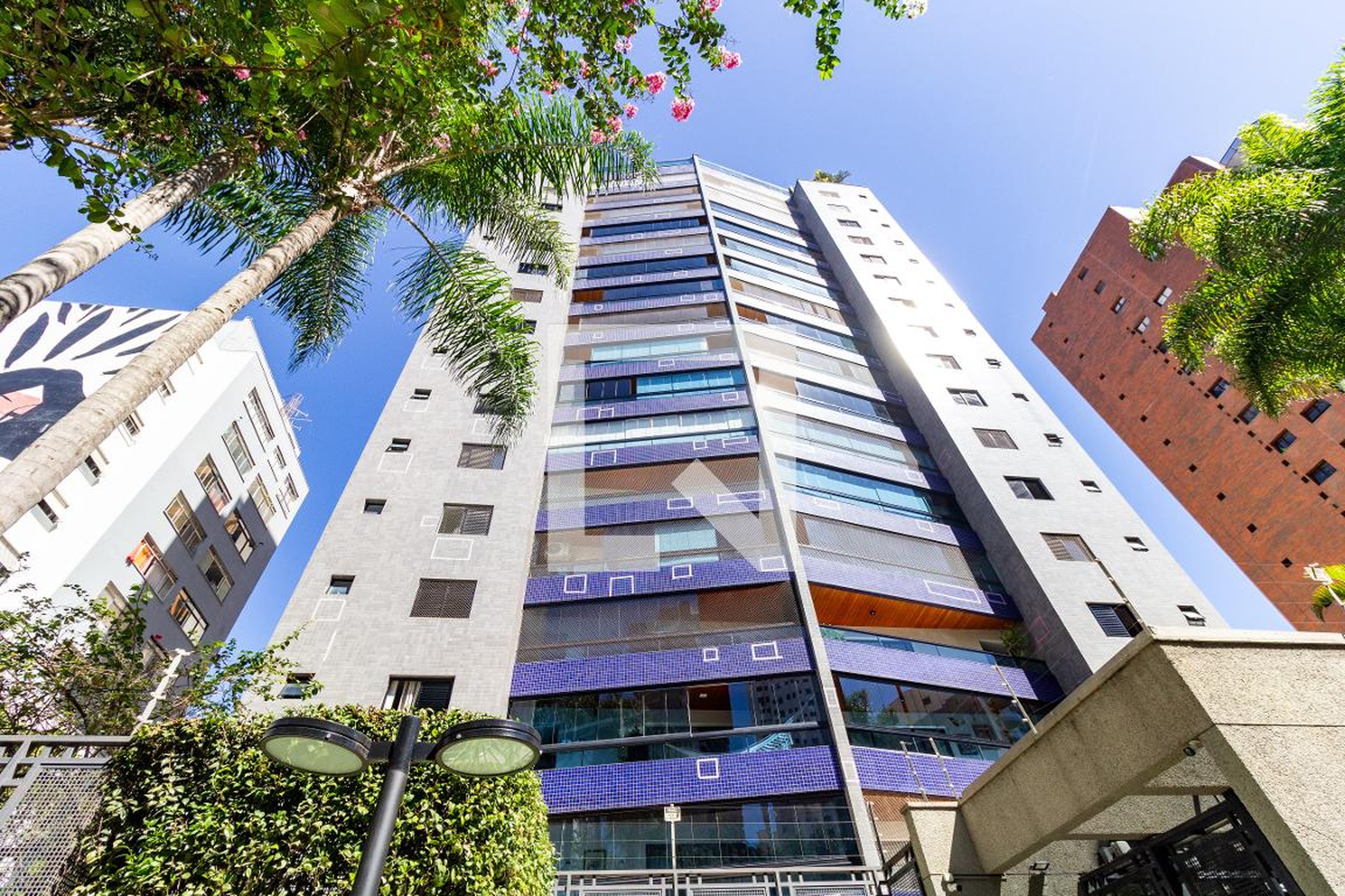 Fachada do Prédio Condomínio San Thomaz