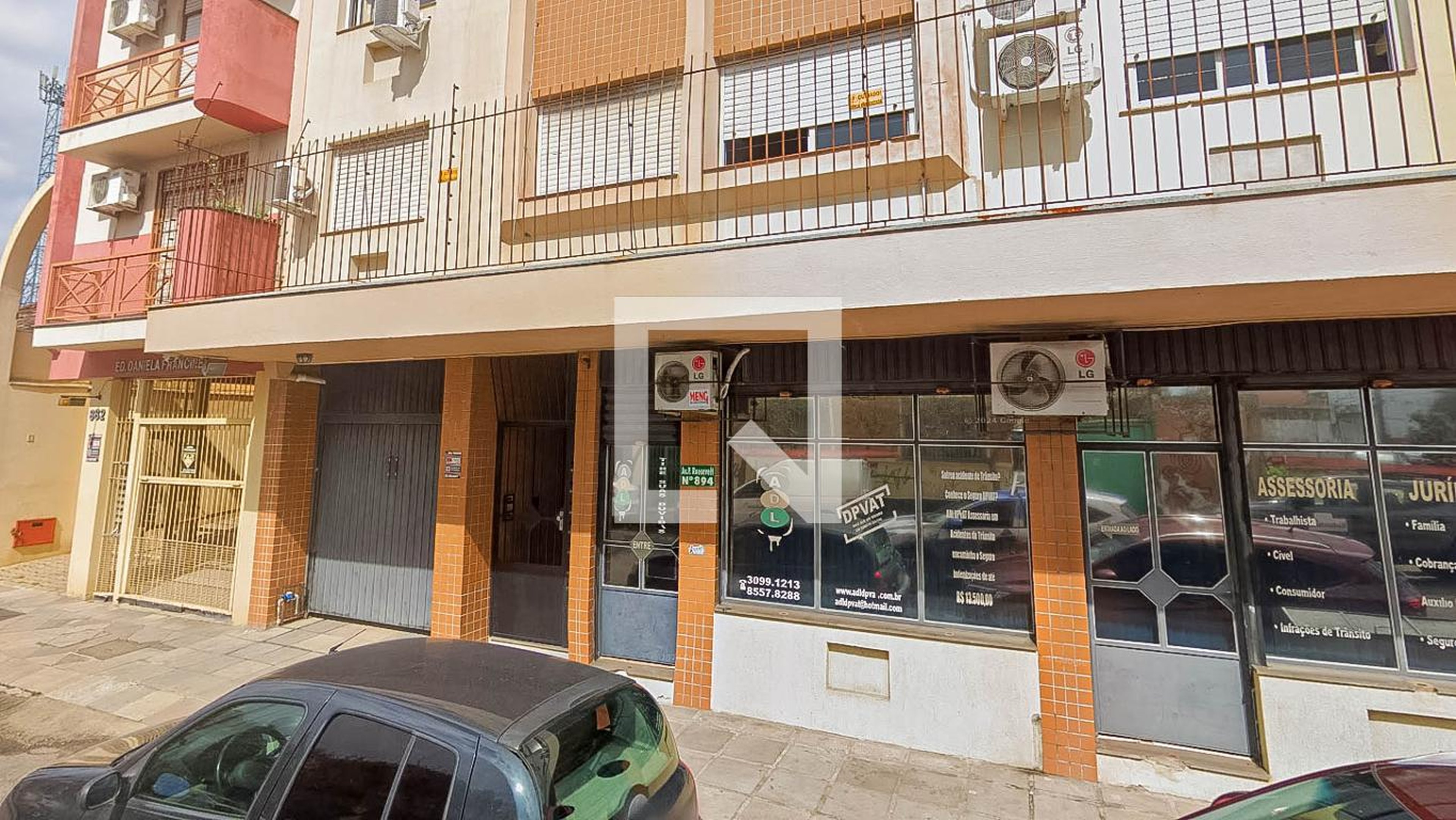 Fachada Condomínio em Rua Presidente Roosevelt, 894