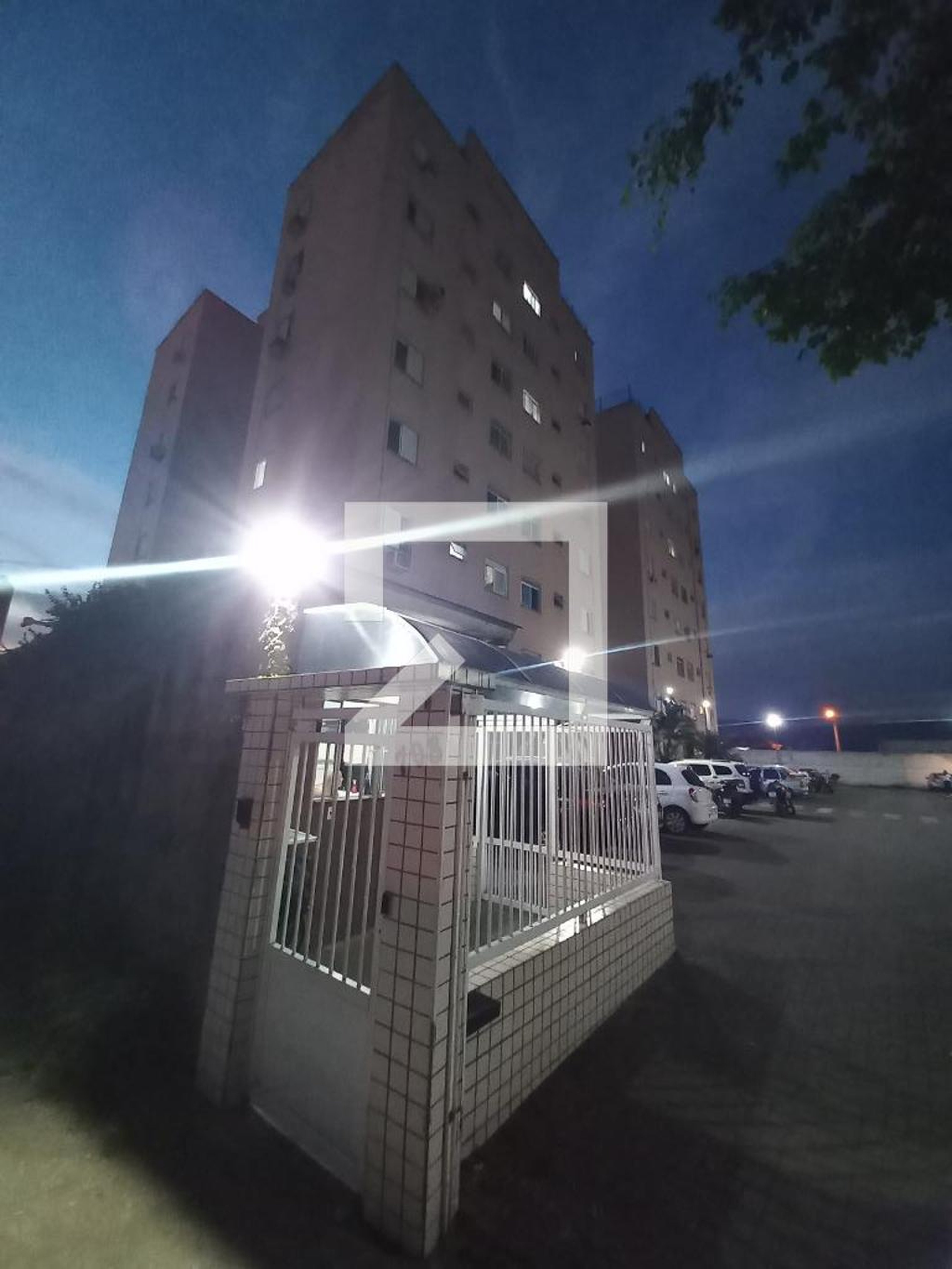 Fachada do Prédio Residencial Cidade Jardim