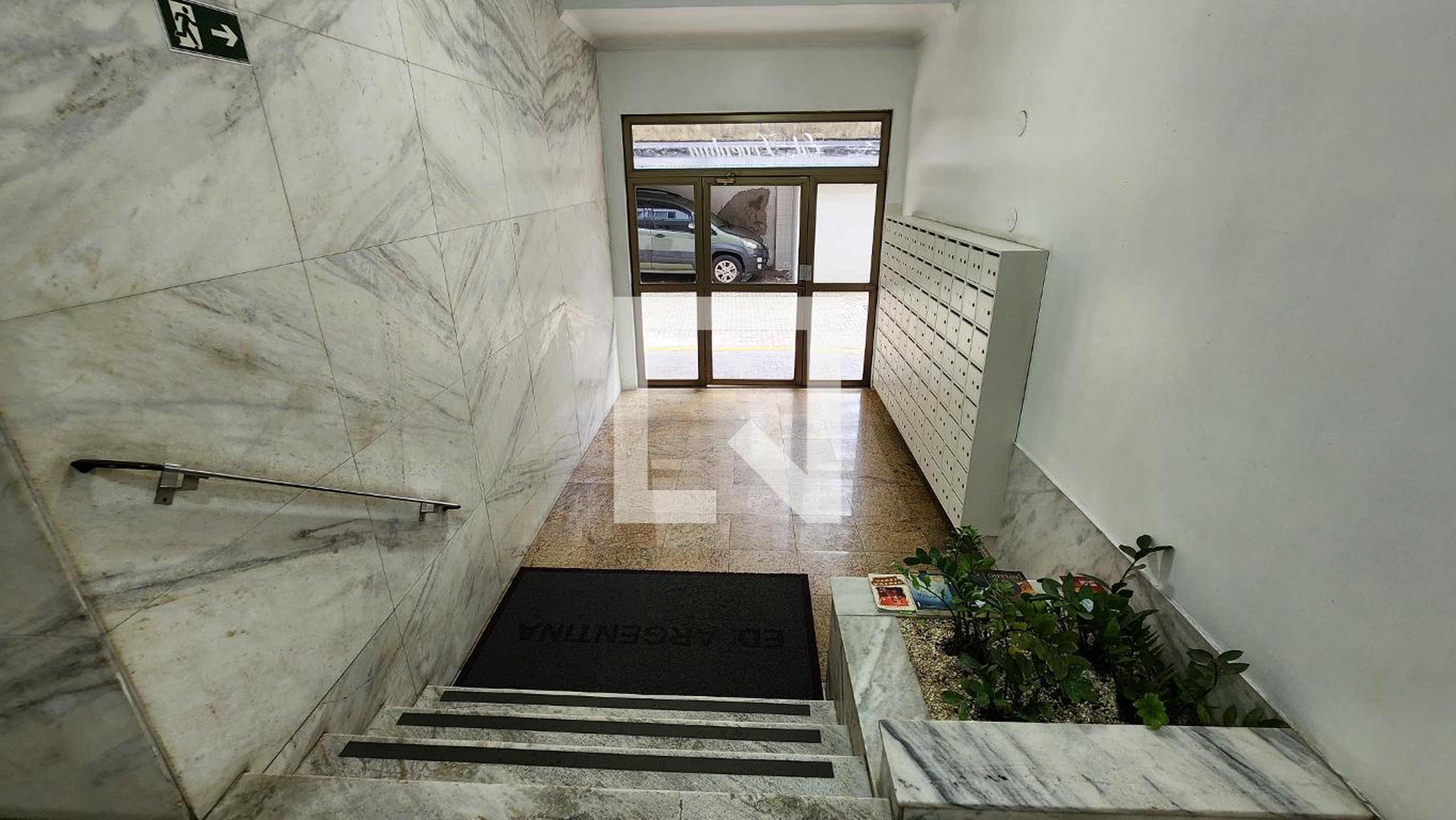 Hall de entrada - Jardim América