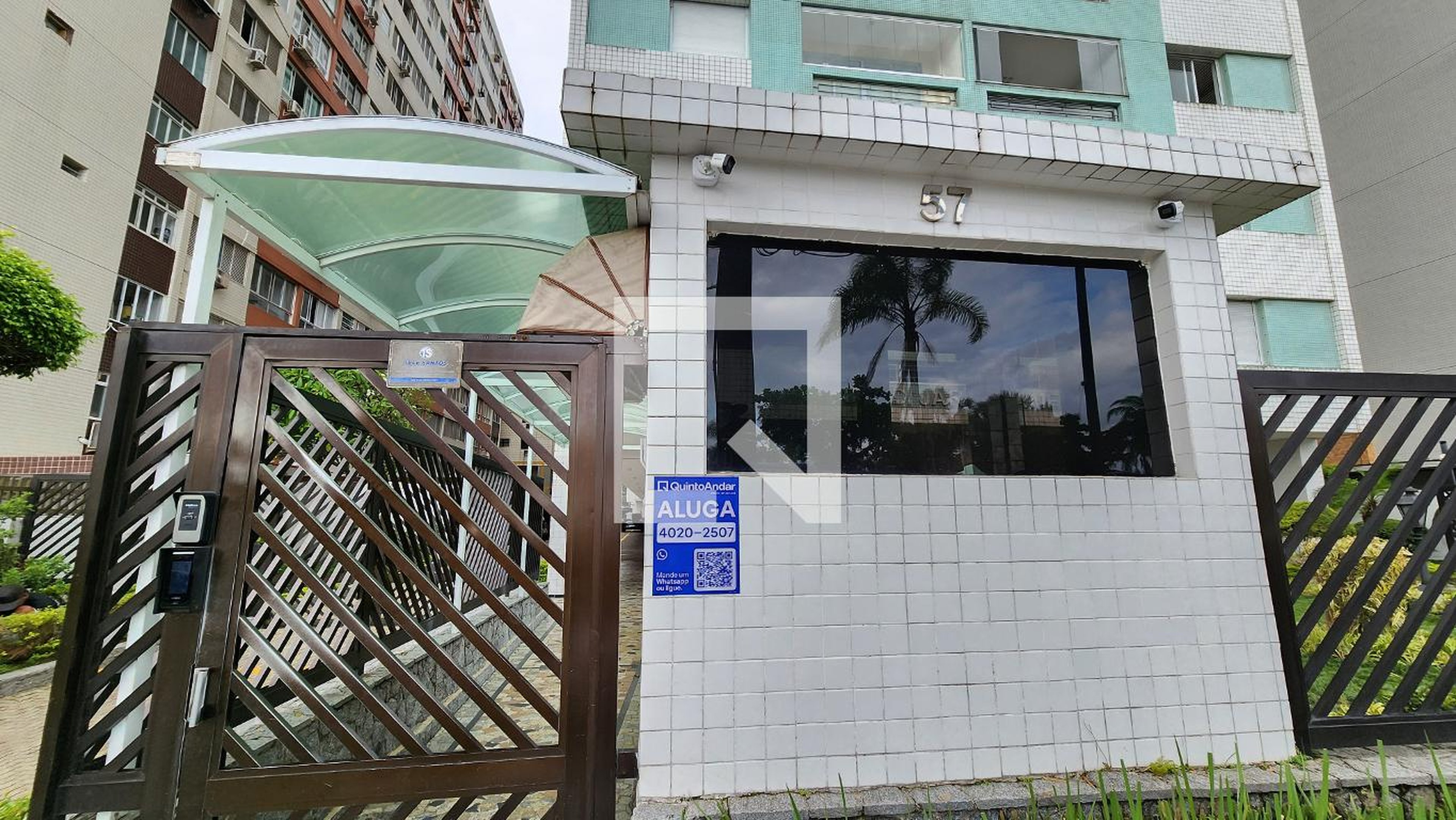 Fachada Condomínio Jardim América