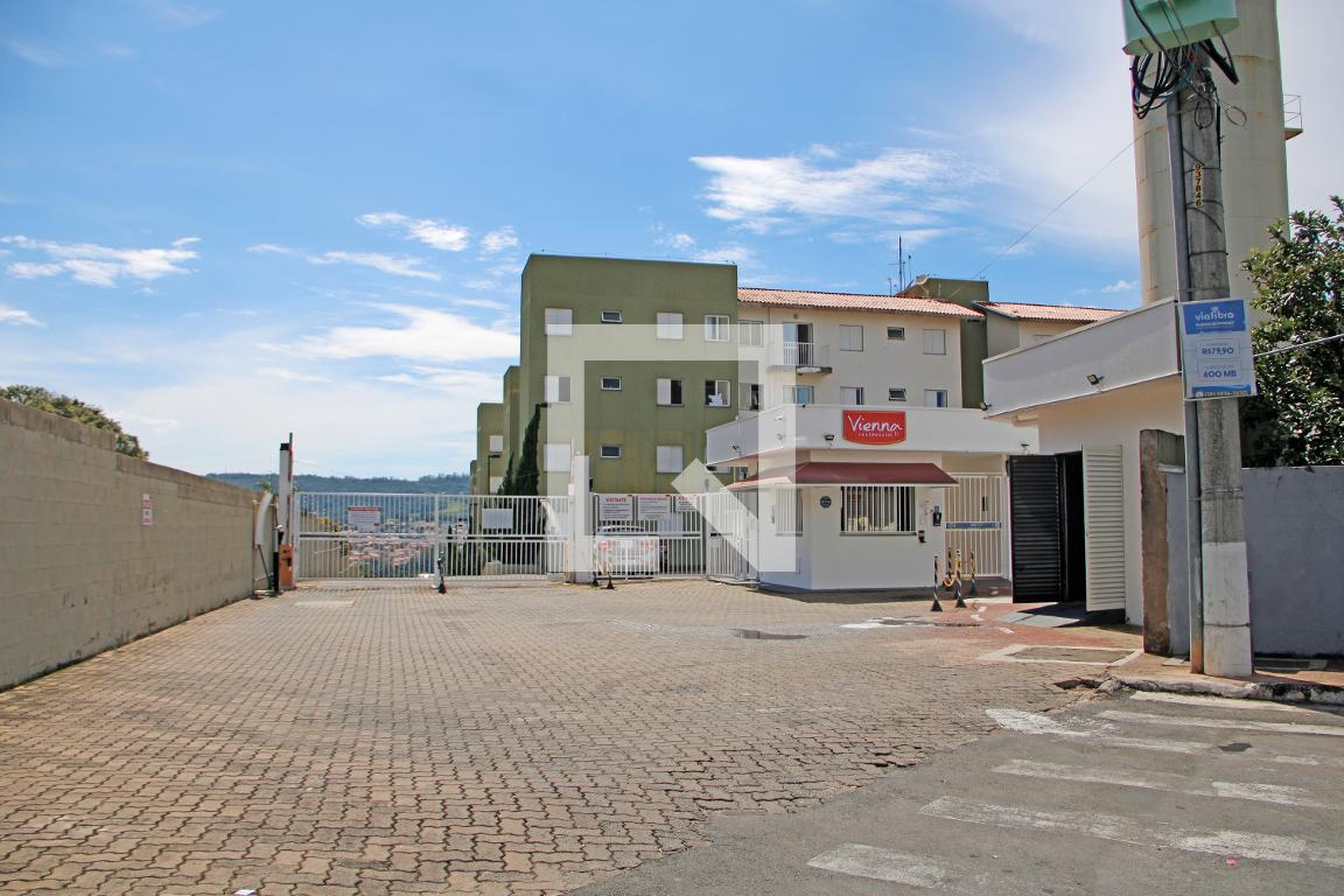 Área comum Residencial Viena II