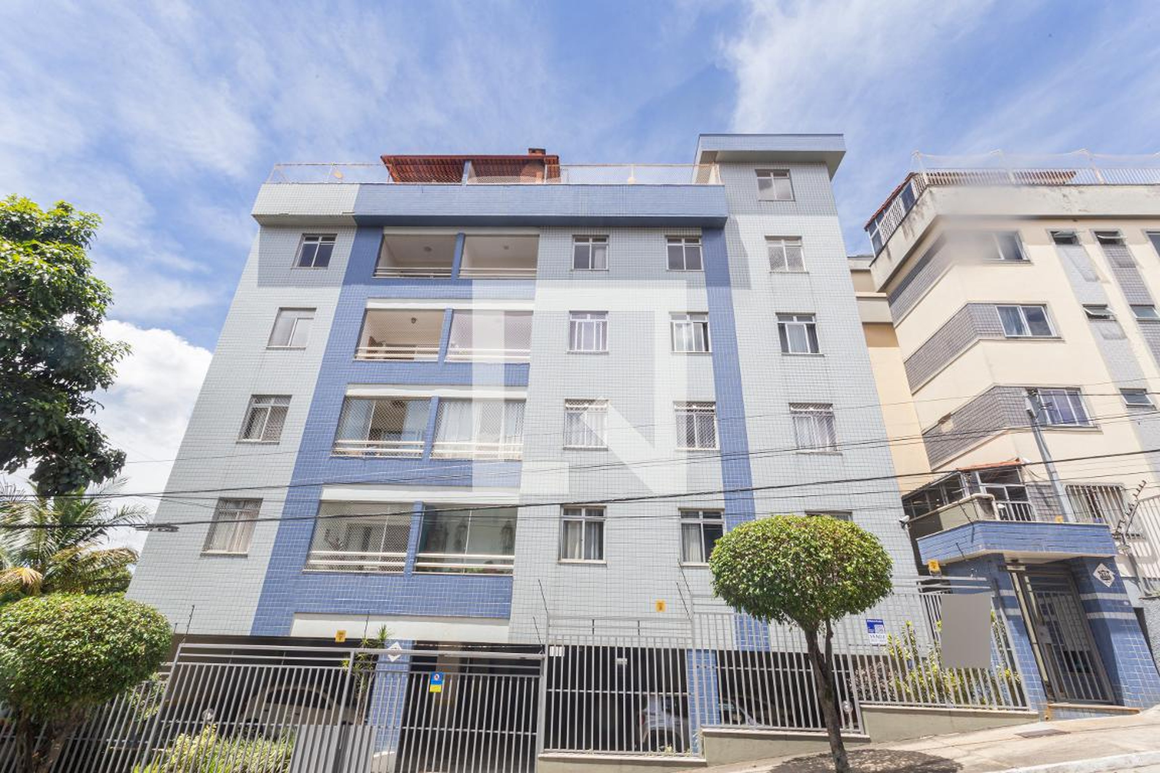 Fachada Edifício Jardins Ana Lucia