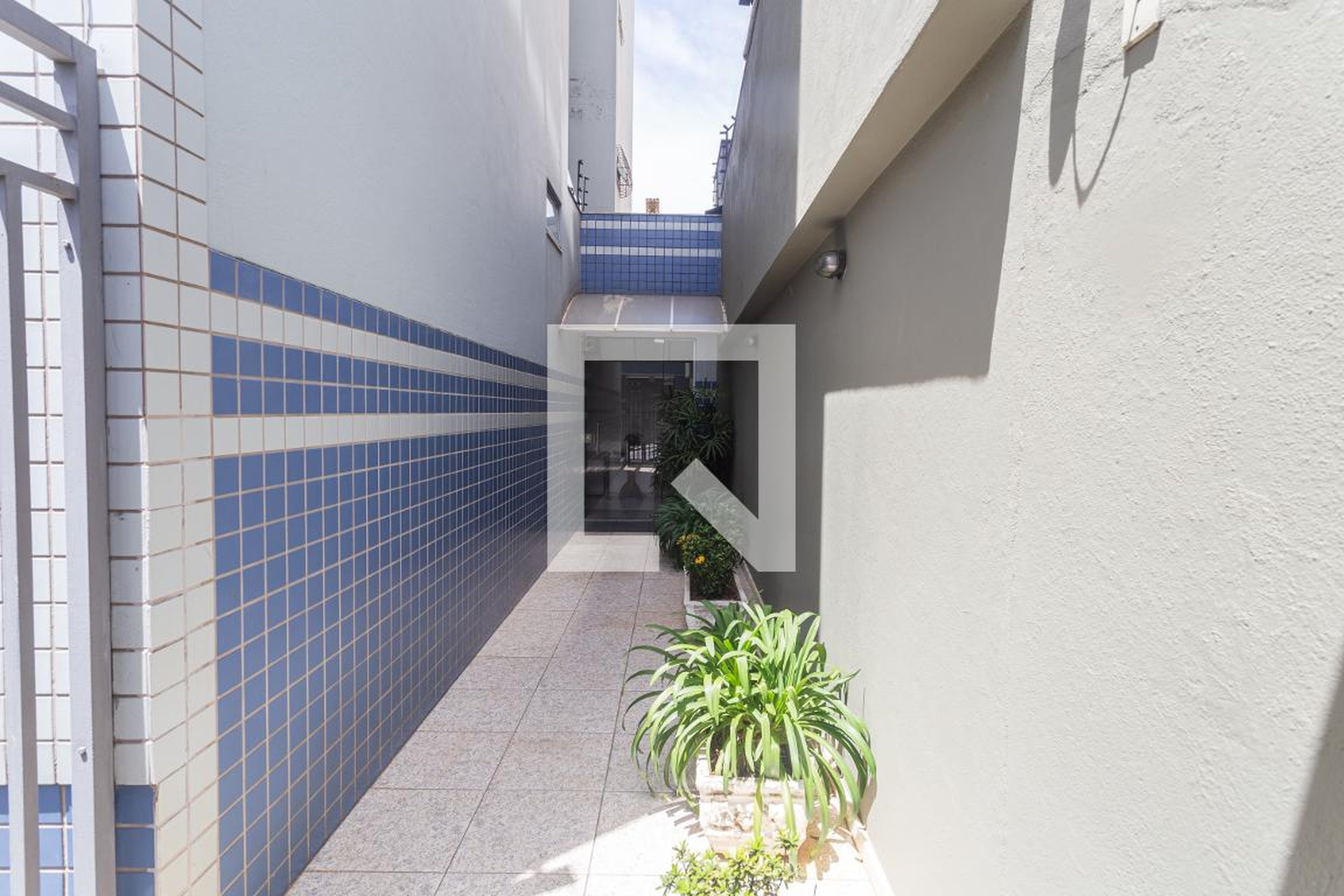 Hall de Entrada - Edifício Jardins Ana Lucia