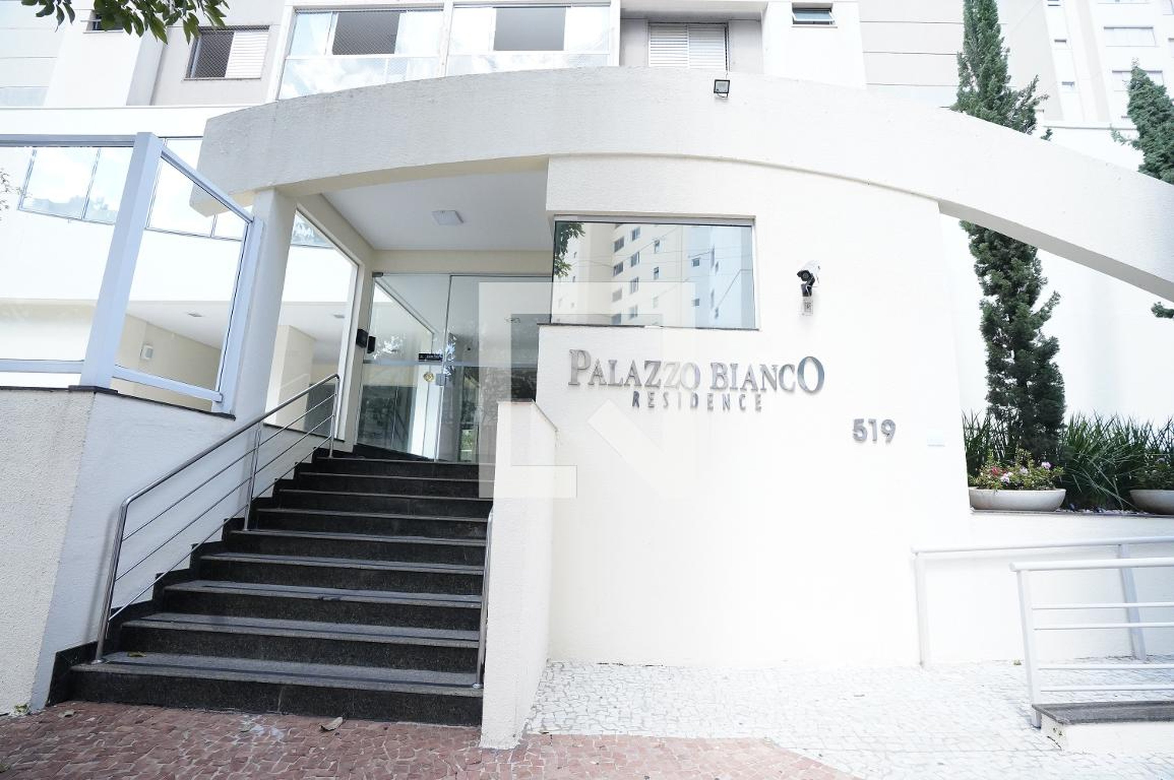Fachada Condomínio Palazzo Blnco