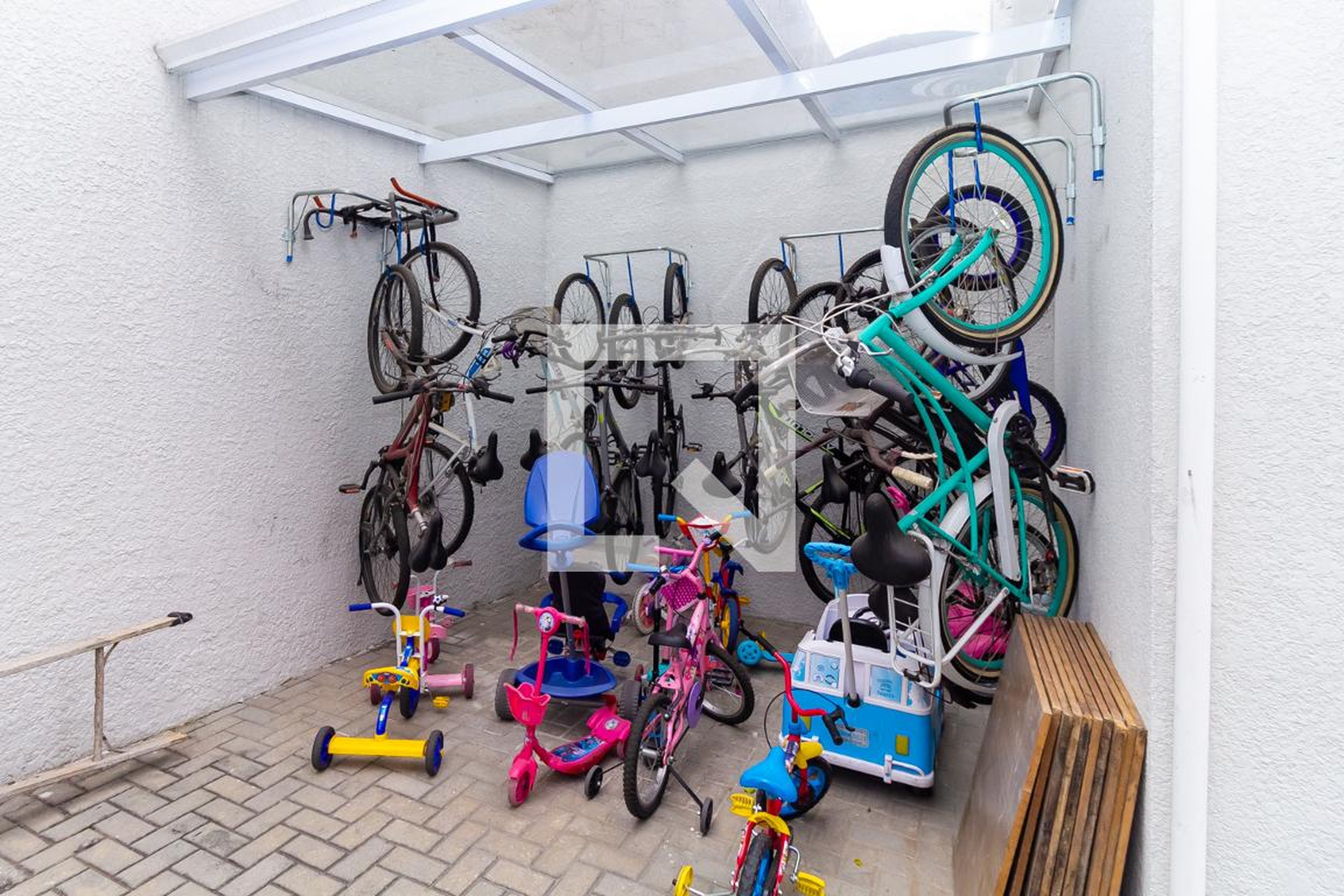 Bicicletário - Vila Santarem