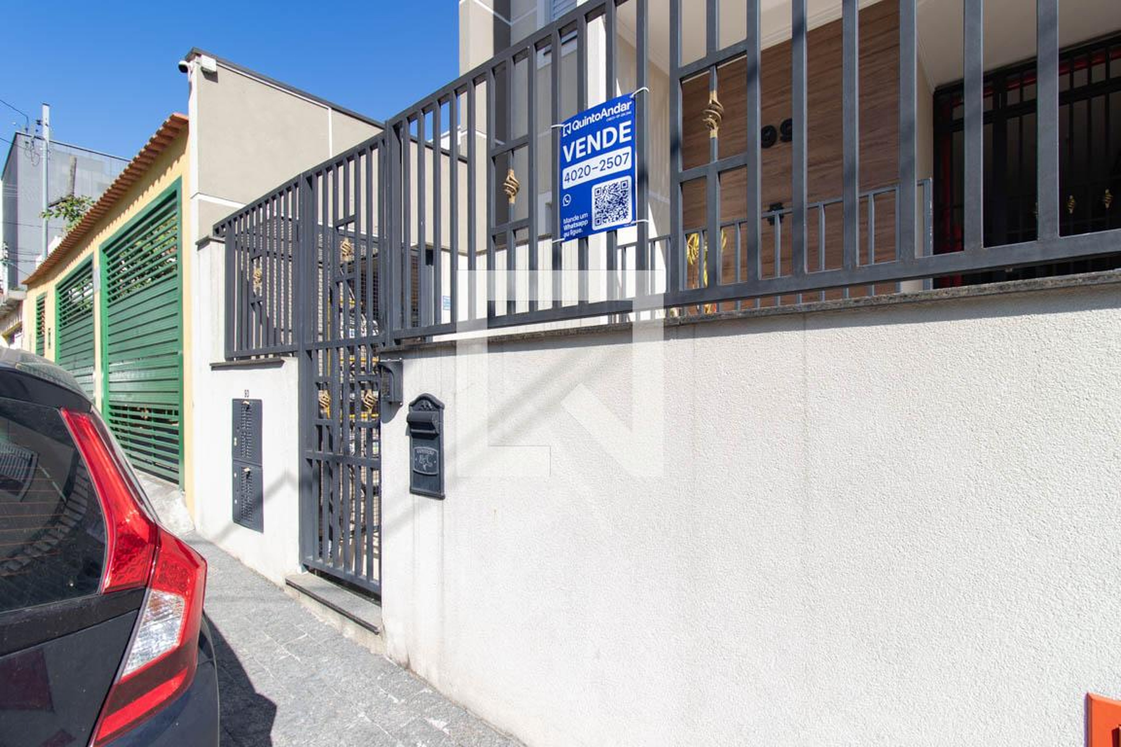 Fachada Residencial Padre Julio Maria