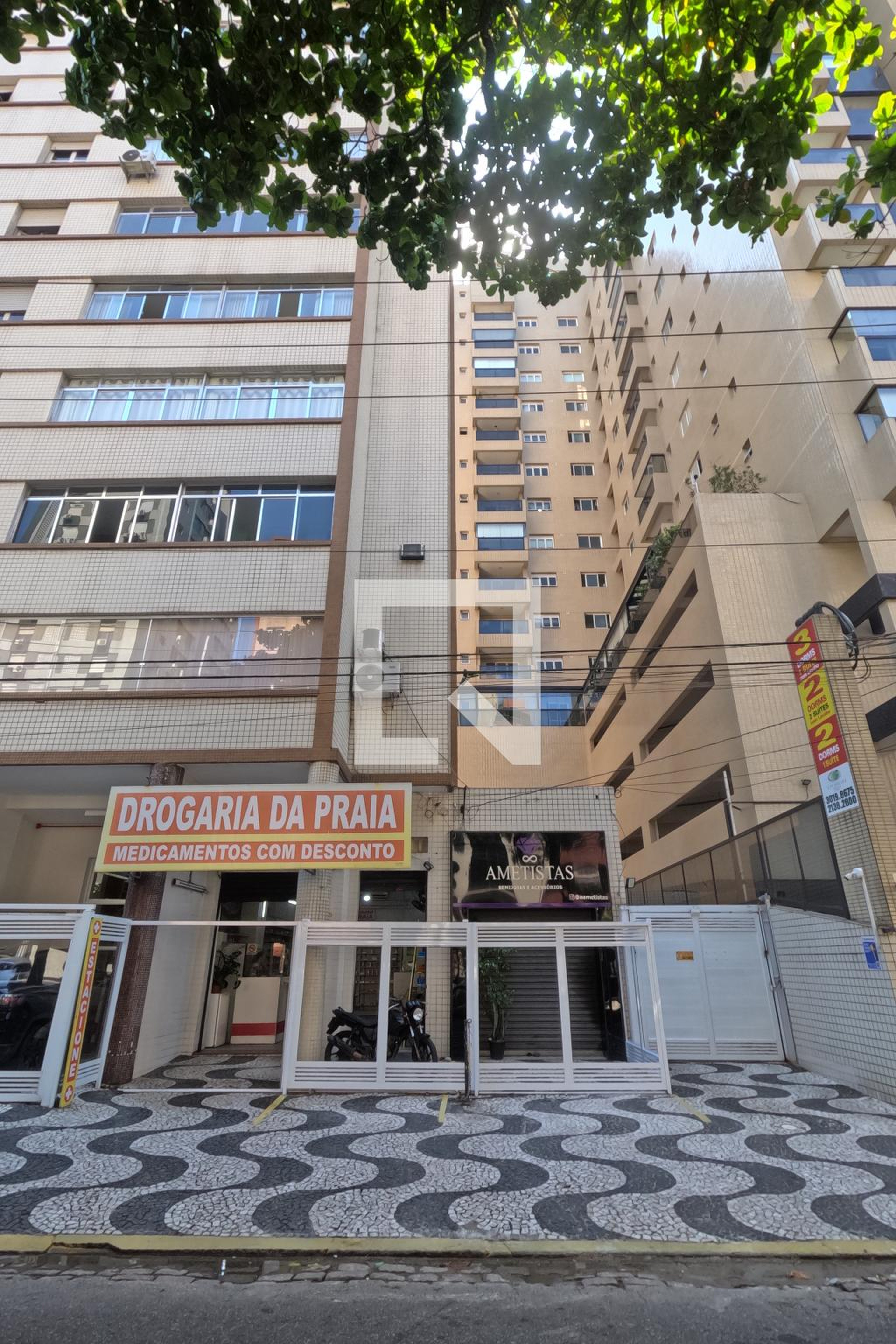 Fachada Condomínio Florida