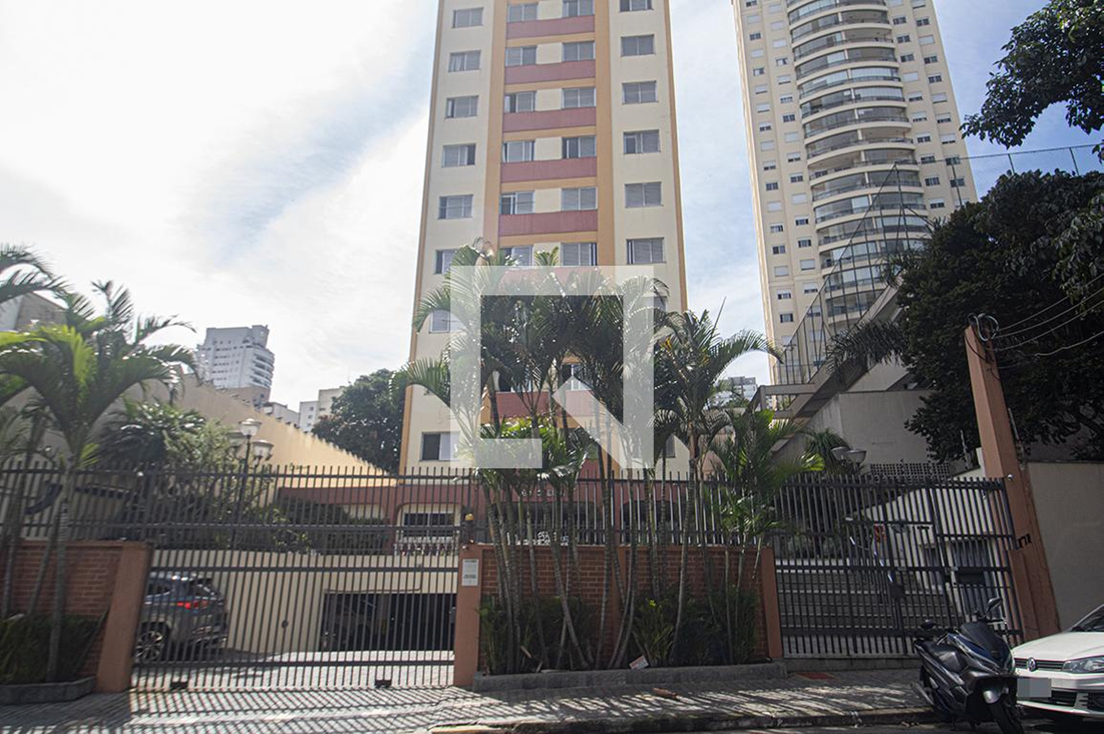 Fachada Condomínio Clelia