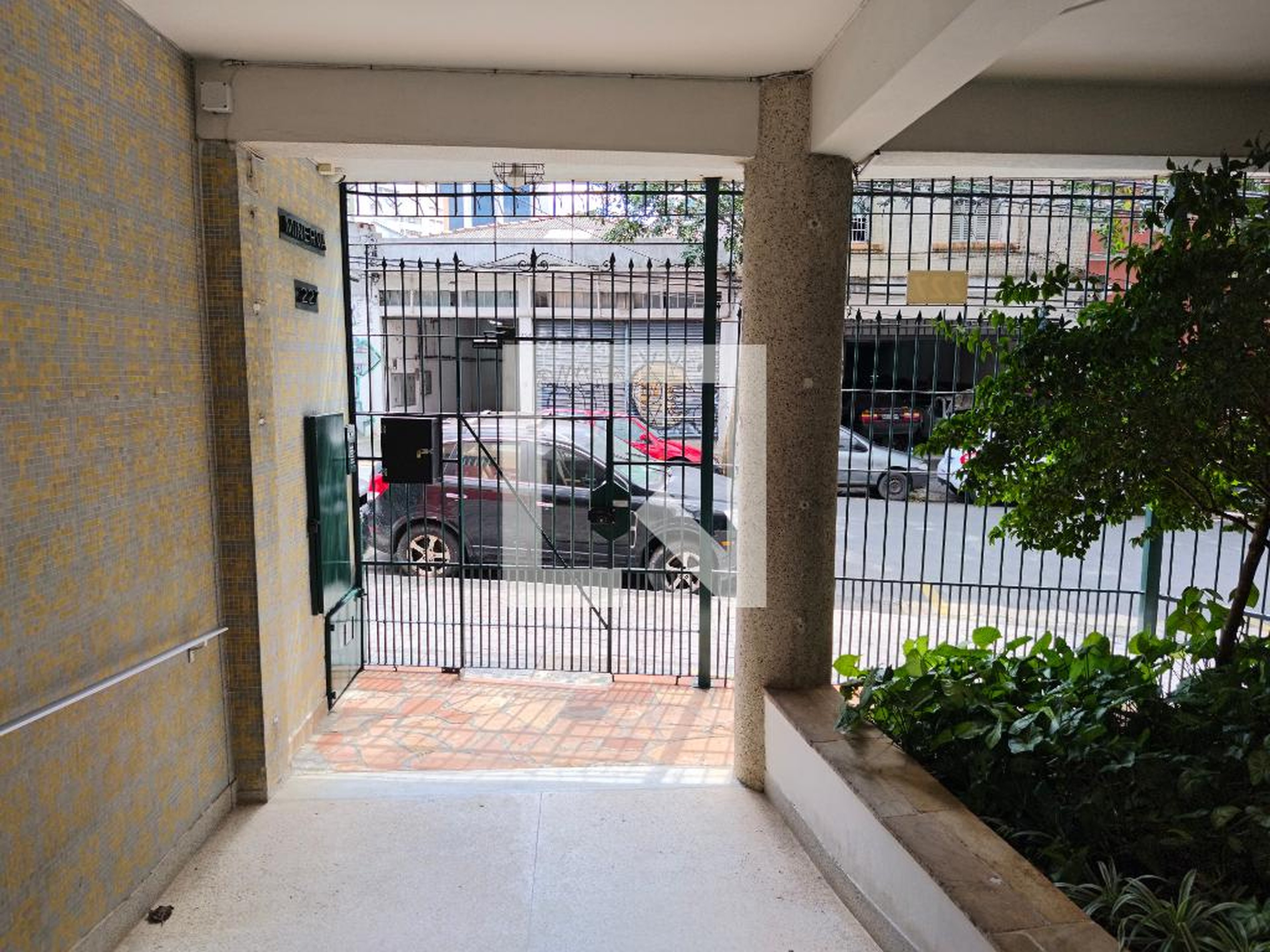 Entrada - Edifício Minerva