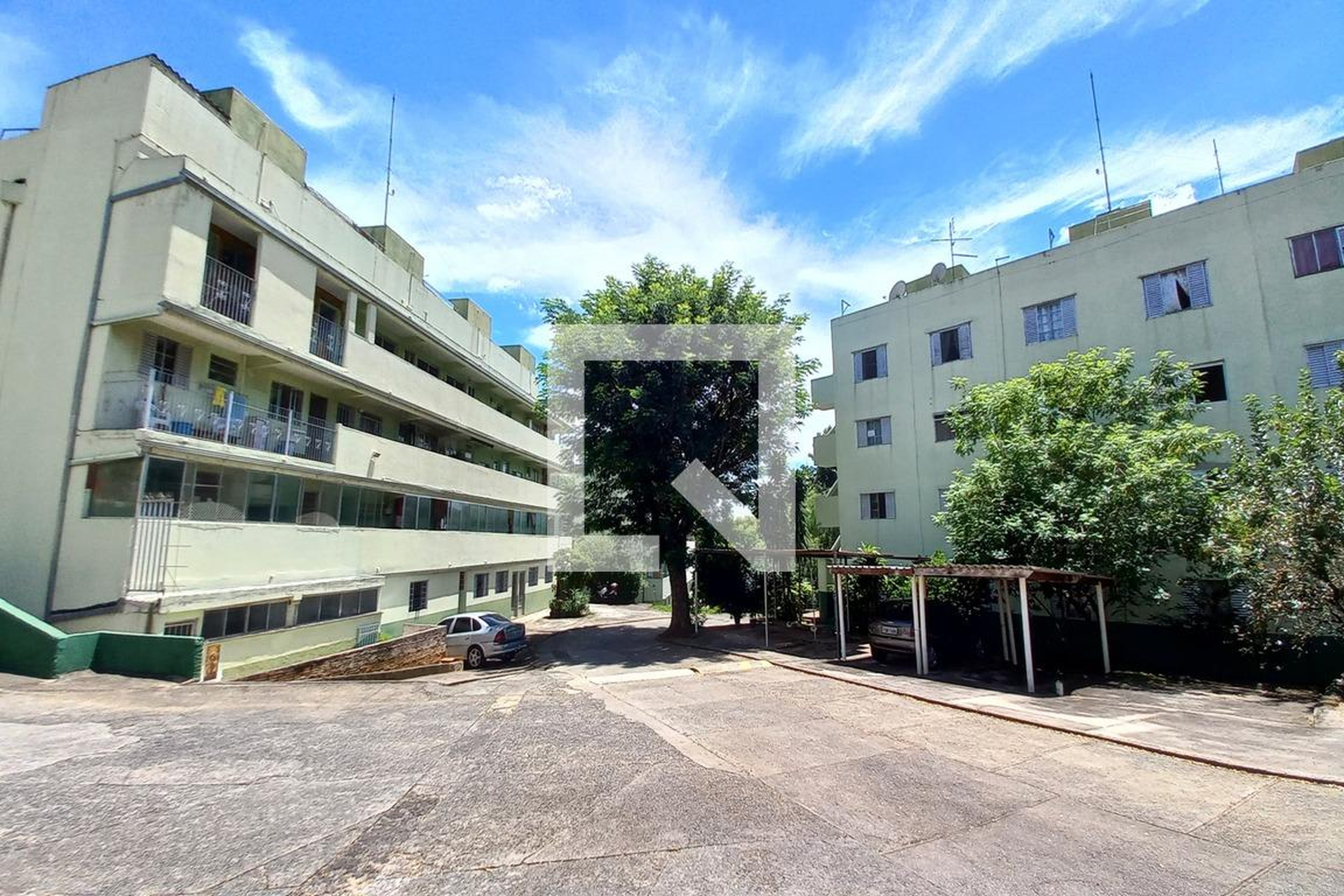 Fachada do Prédio Condomínio Sirius - Padre Manoel da Nobrega
