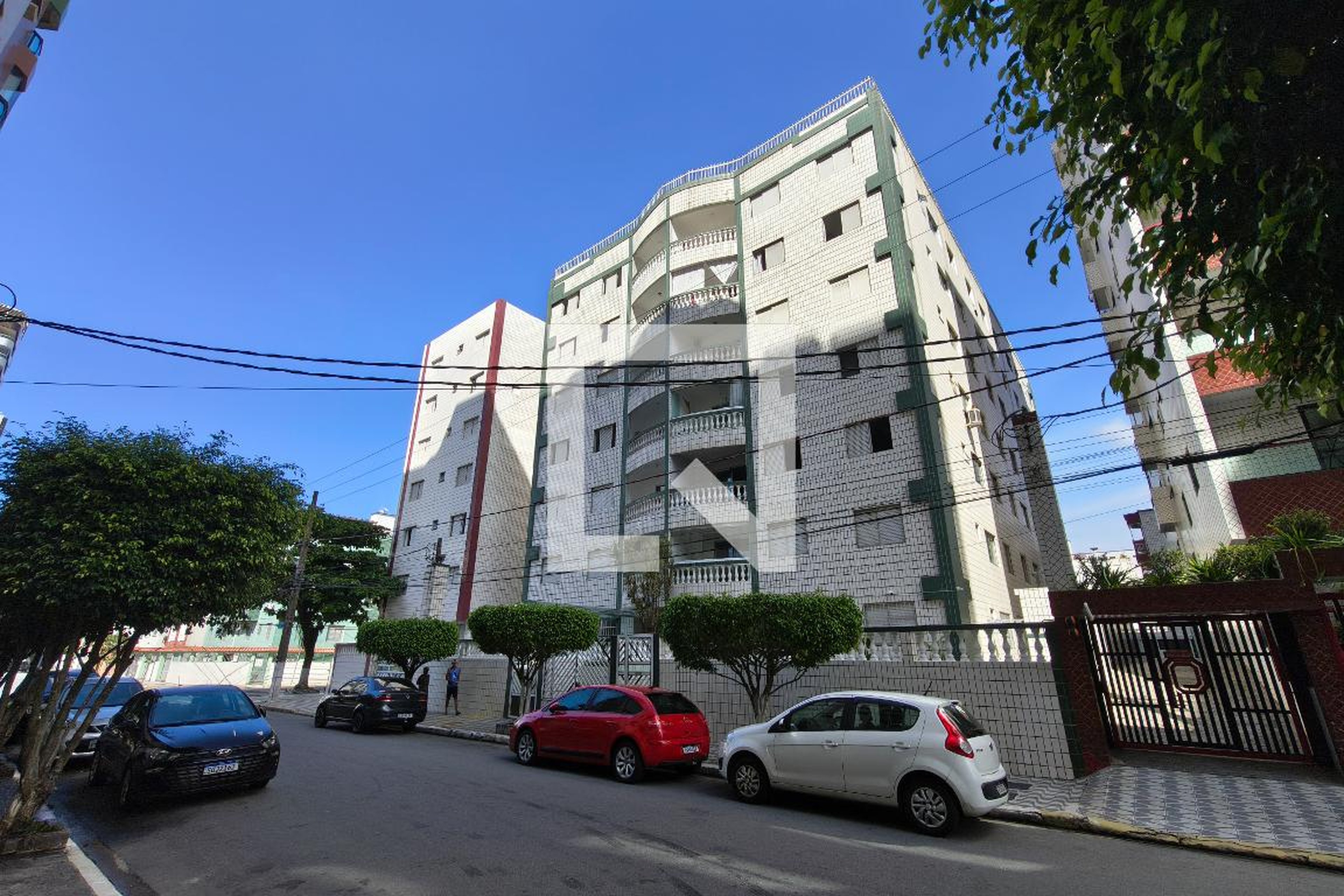 Fachada Condomínio Esfilha