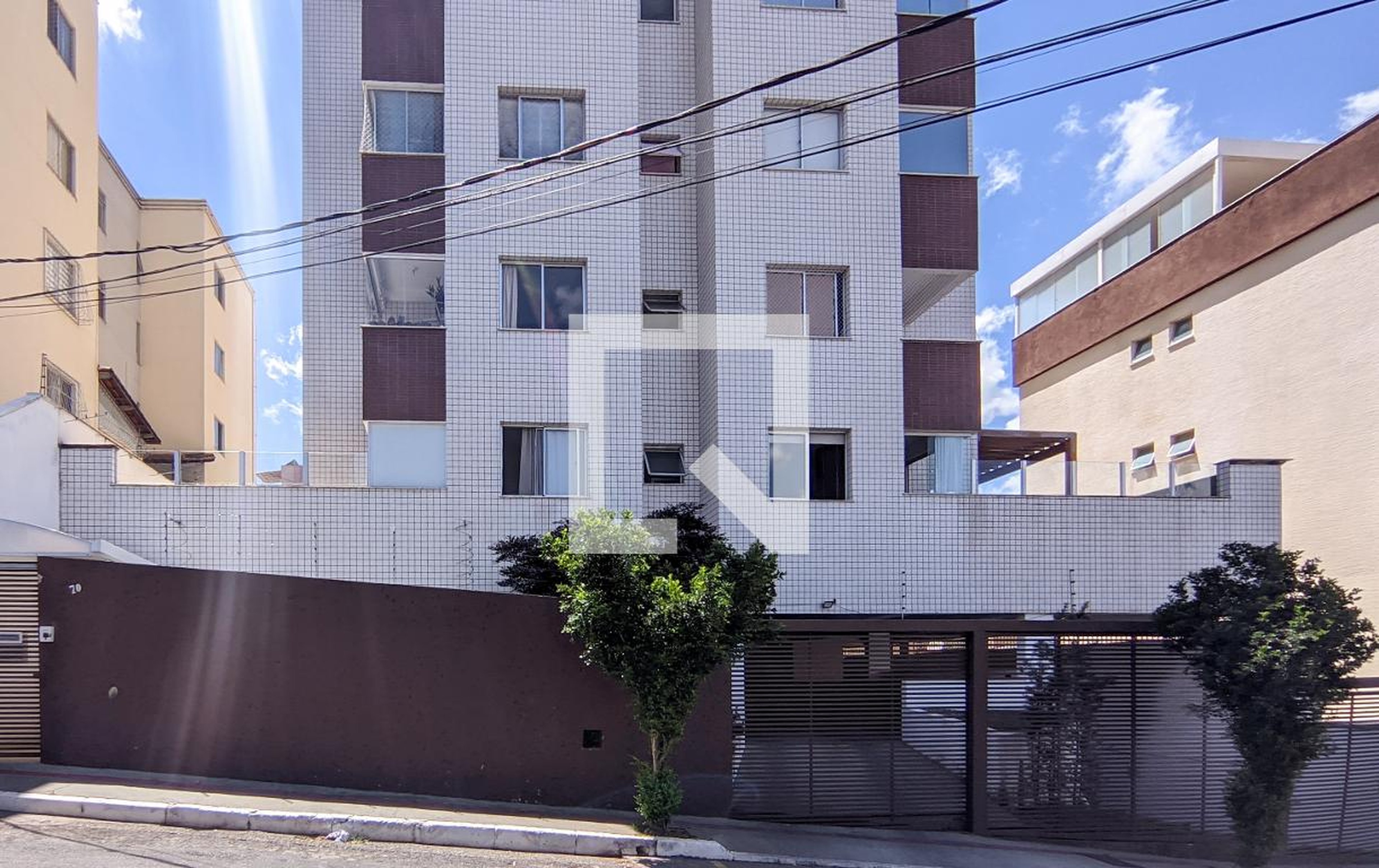 Fachada Condomínio Monte Olimpo