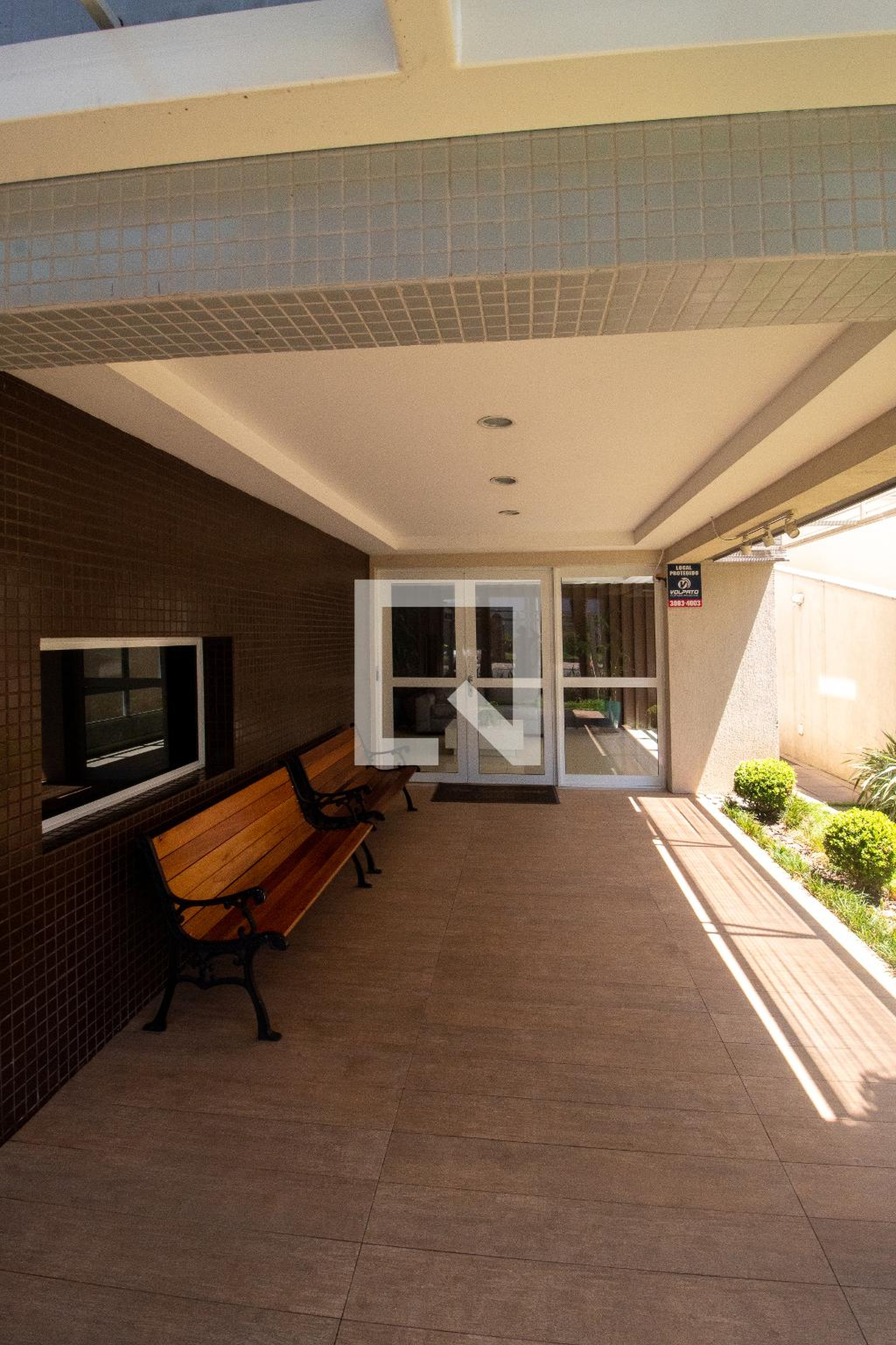 Hall de entrada - Residencial Guilherme Alves