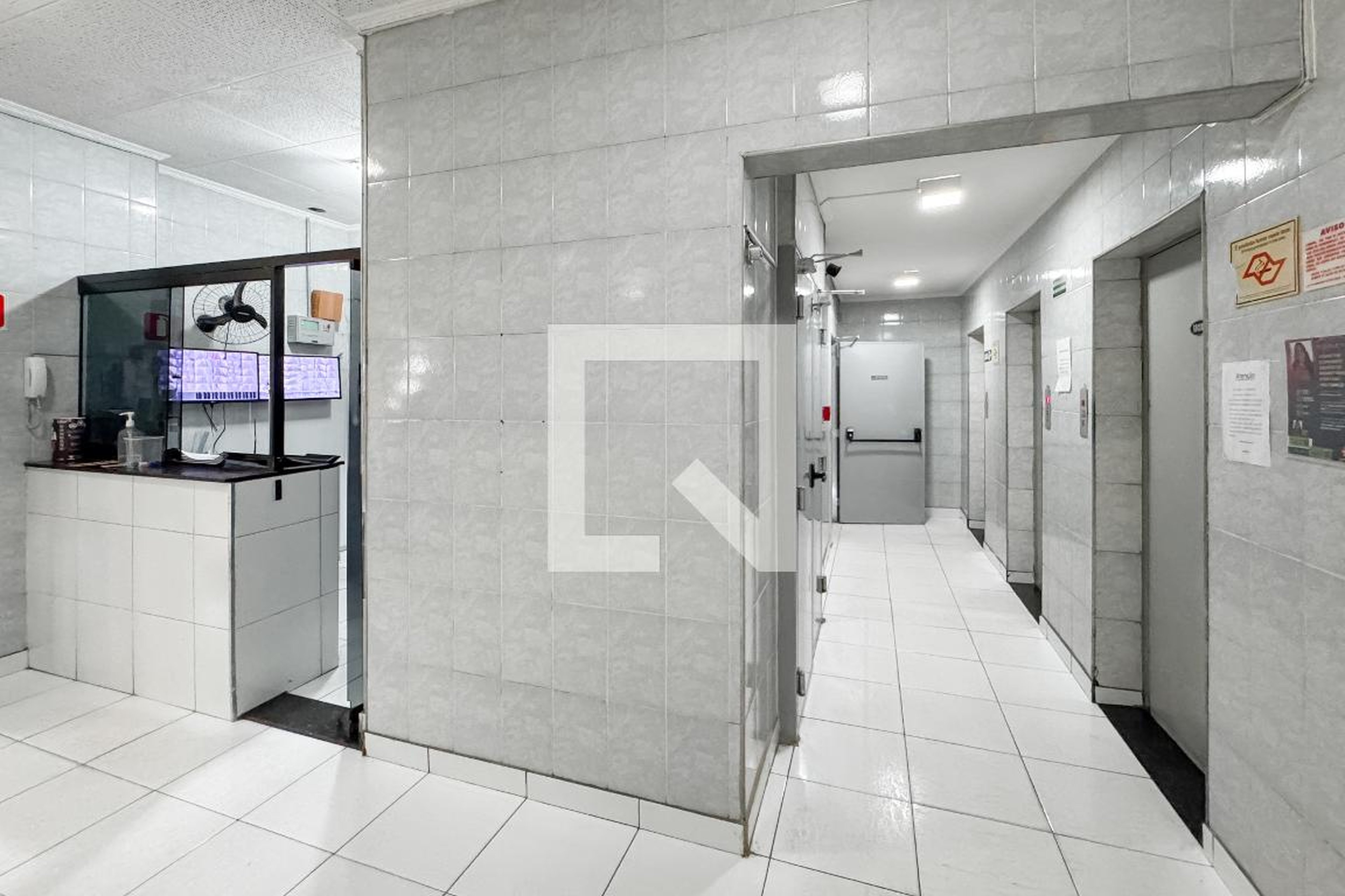 Hall social - Conjunto  Castro Alves