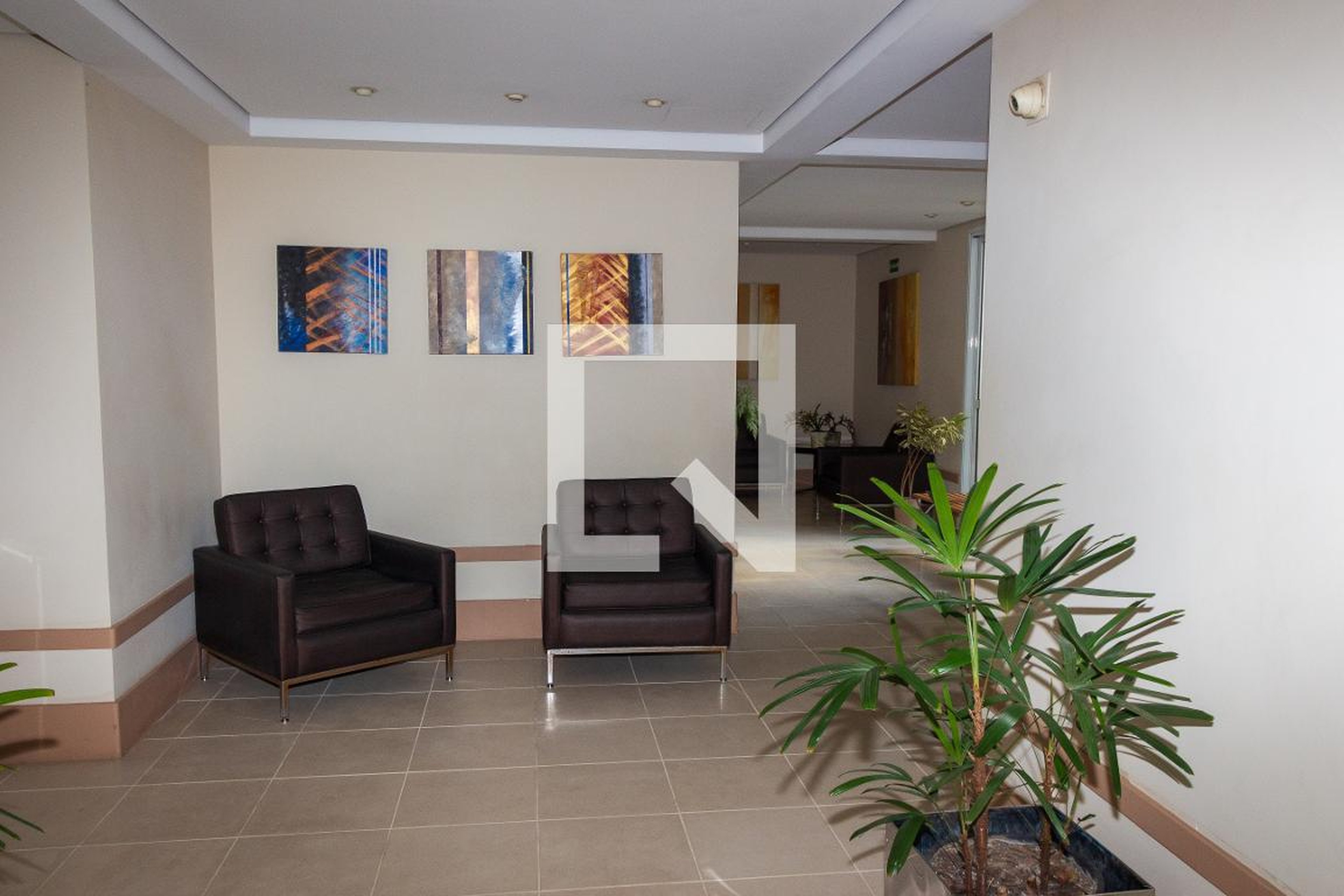 Hall de entrada - Maison Cluny