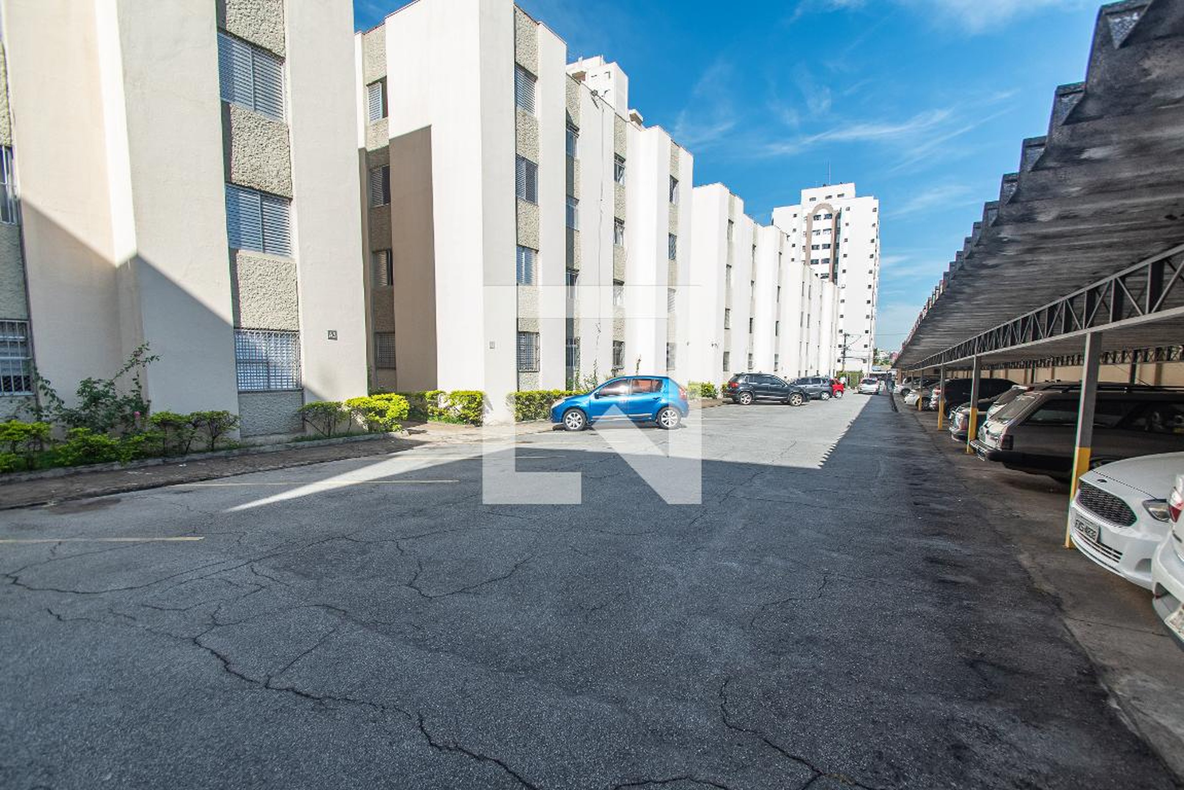 Área comum - Conjunto Residencial Engenheiro Salles Malta JR