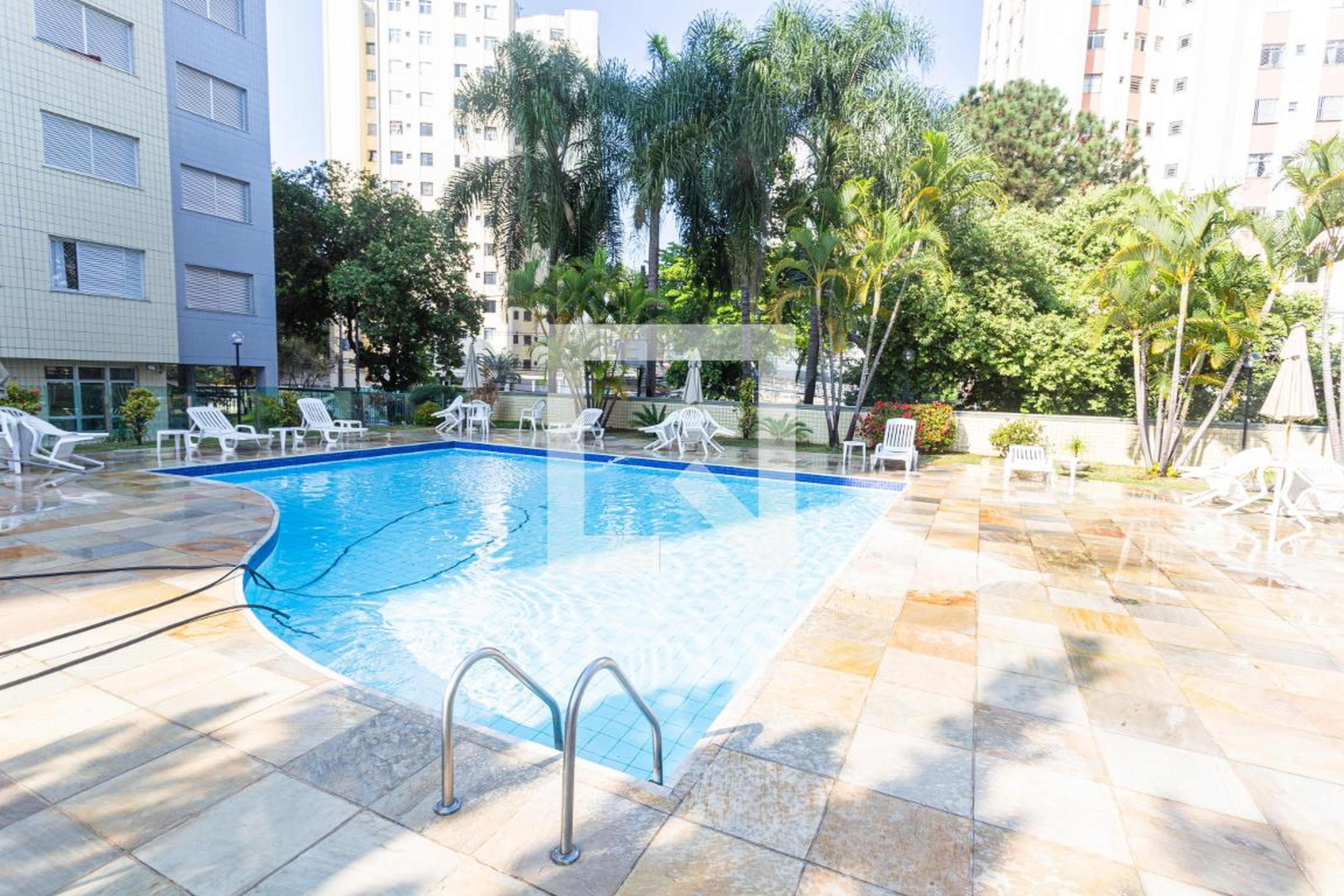 Área da Piscina - Edifício Jardim Tivoli