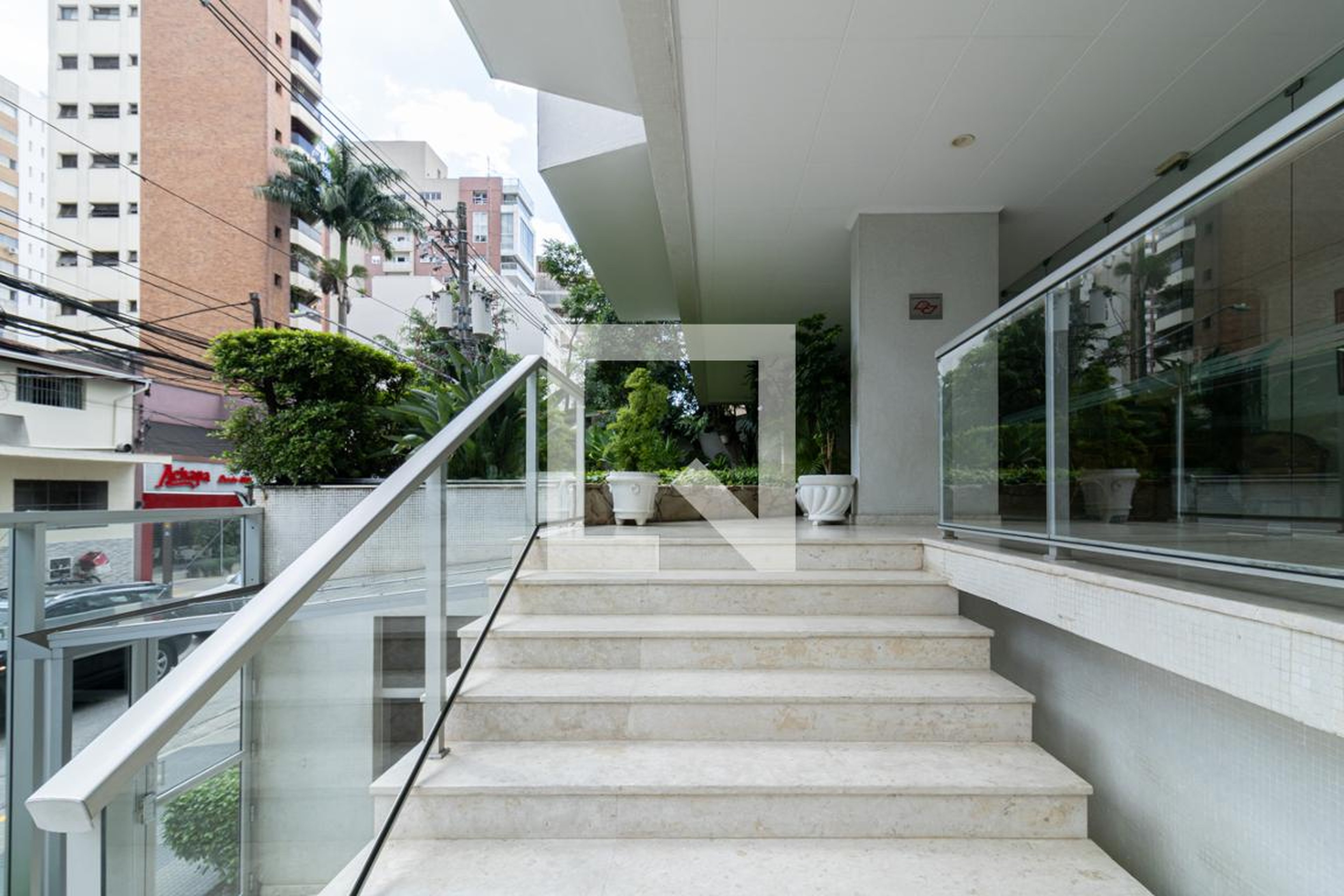 Área externa - Edifício Gisele