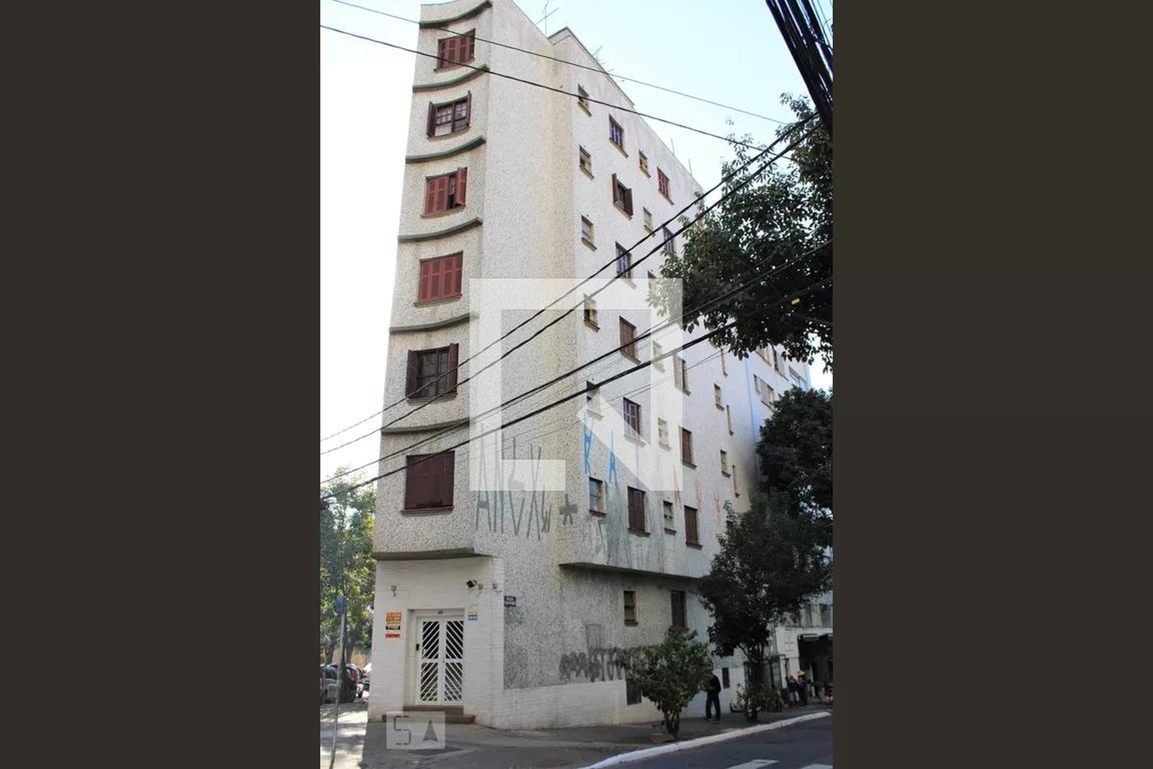 Fachada Condomínio Marcos Sampaio Ferreira