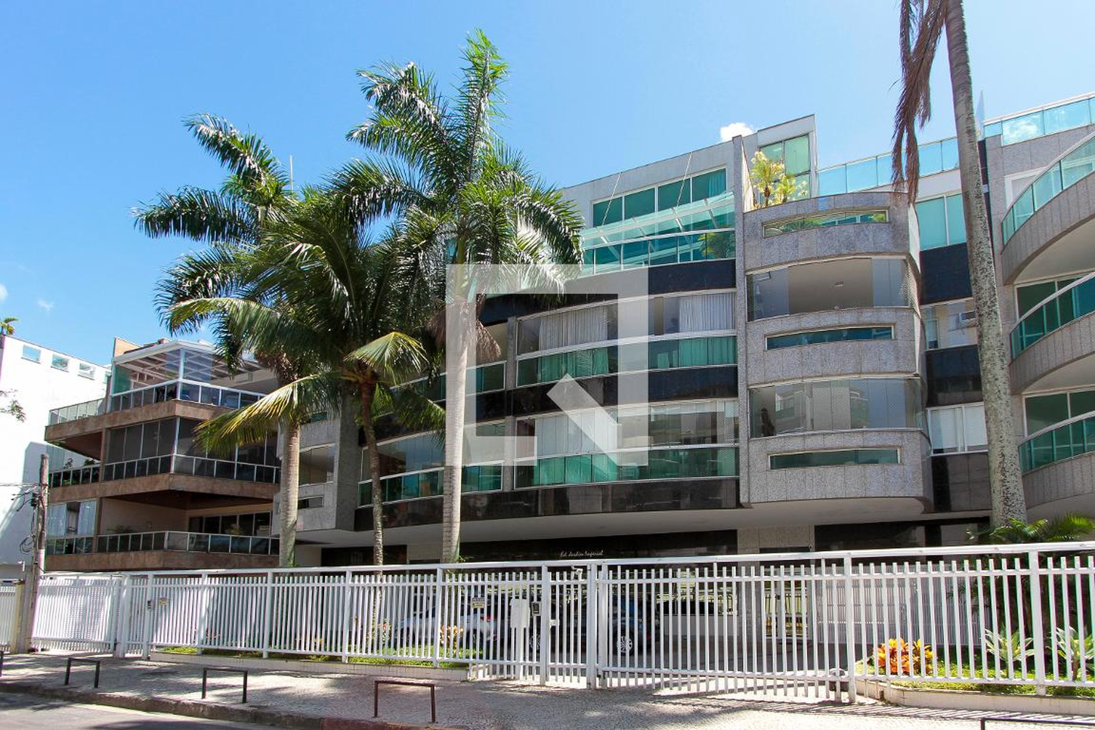 Fachada Edifício Jardim Imperial