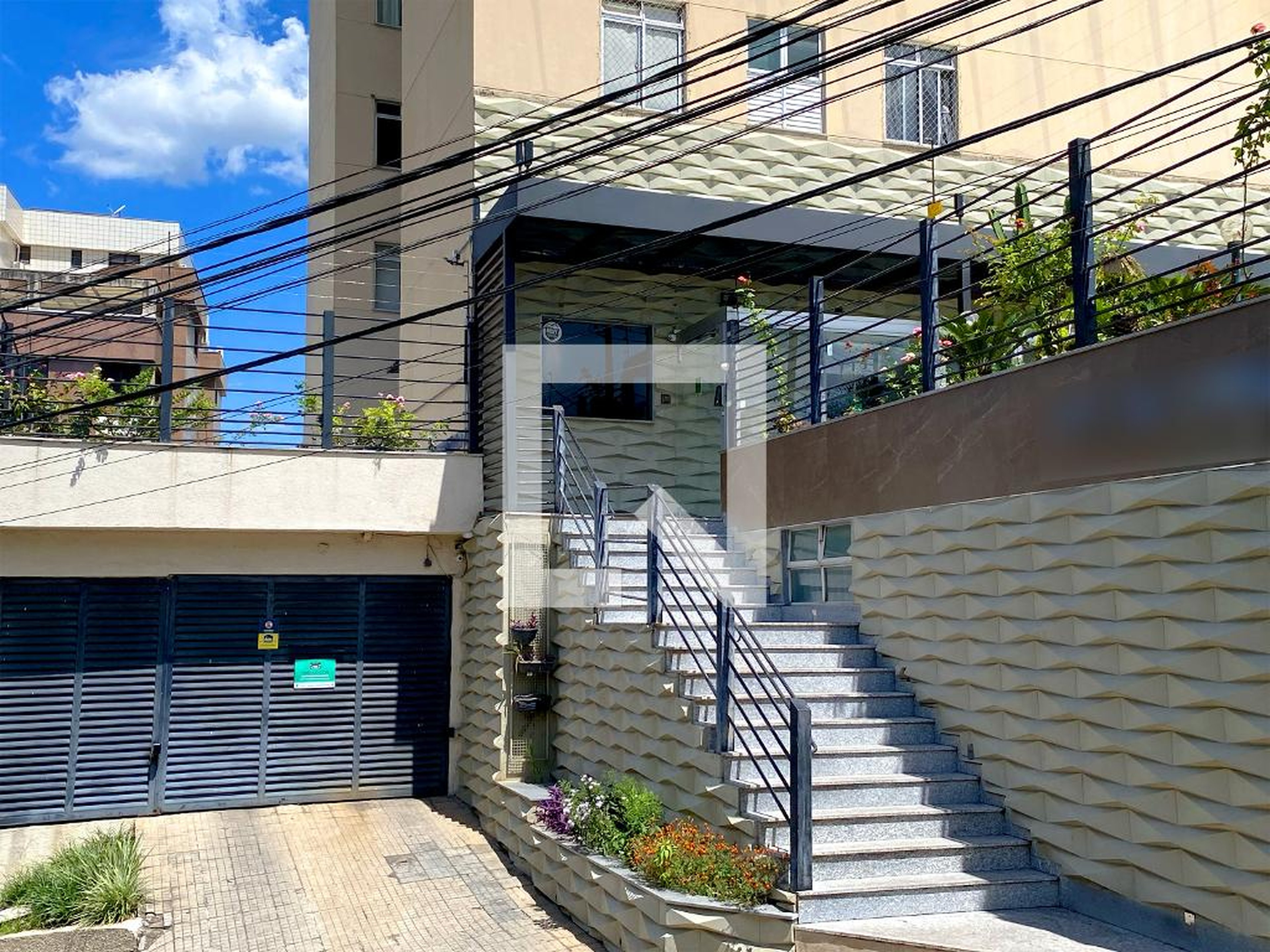 Fachada Condomínio Ipe da Serra