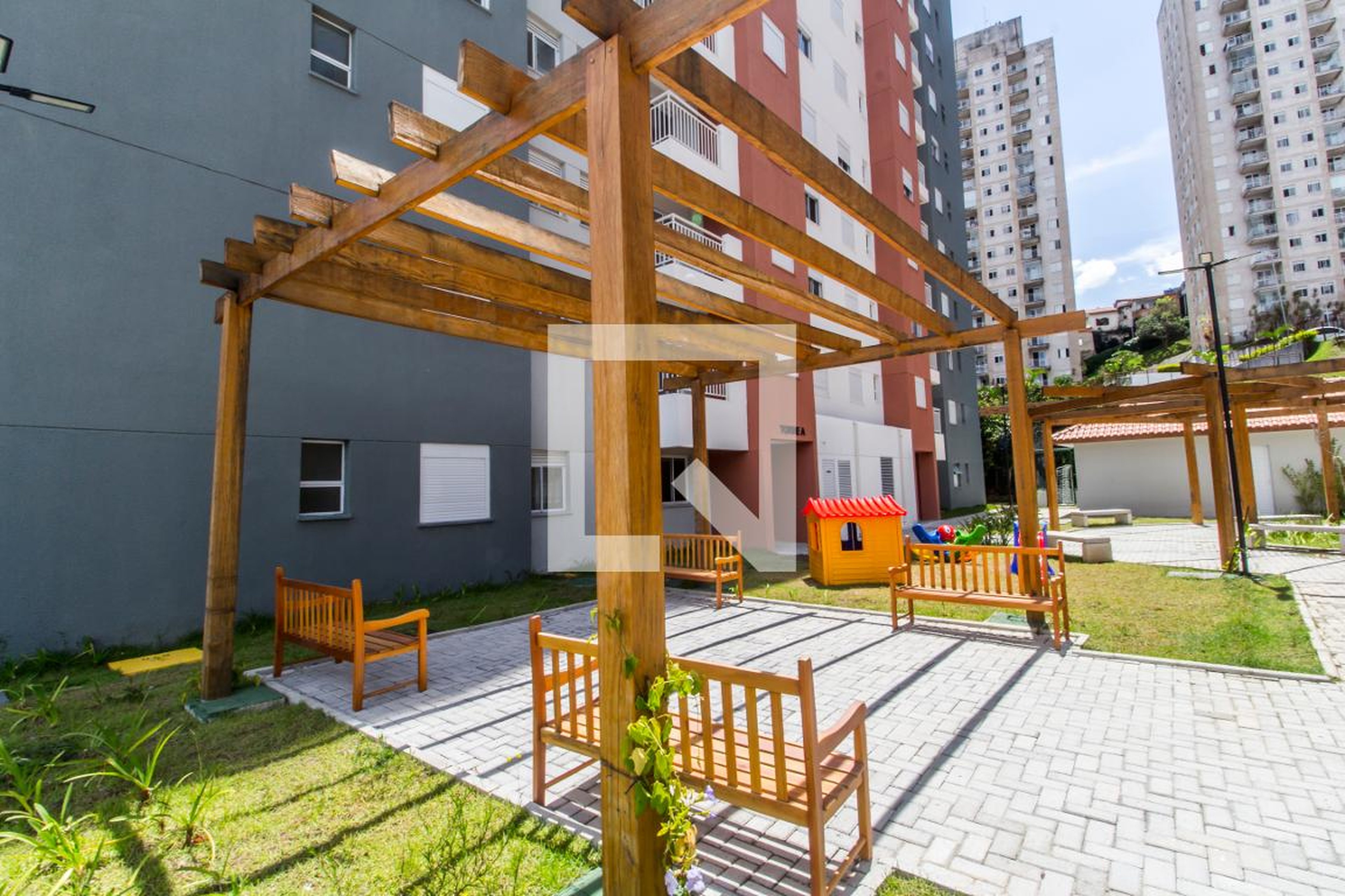 Área comum Condomínio em Avenida Cataguá, 135