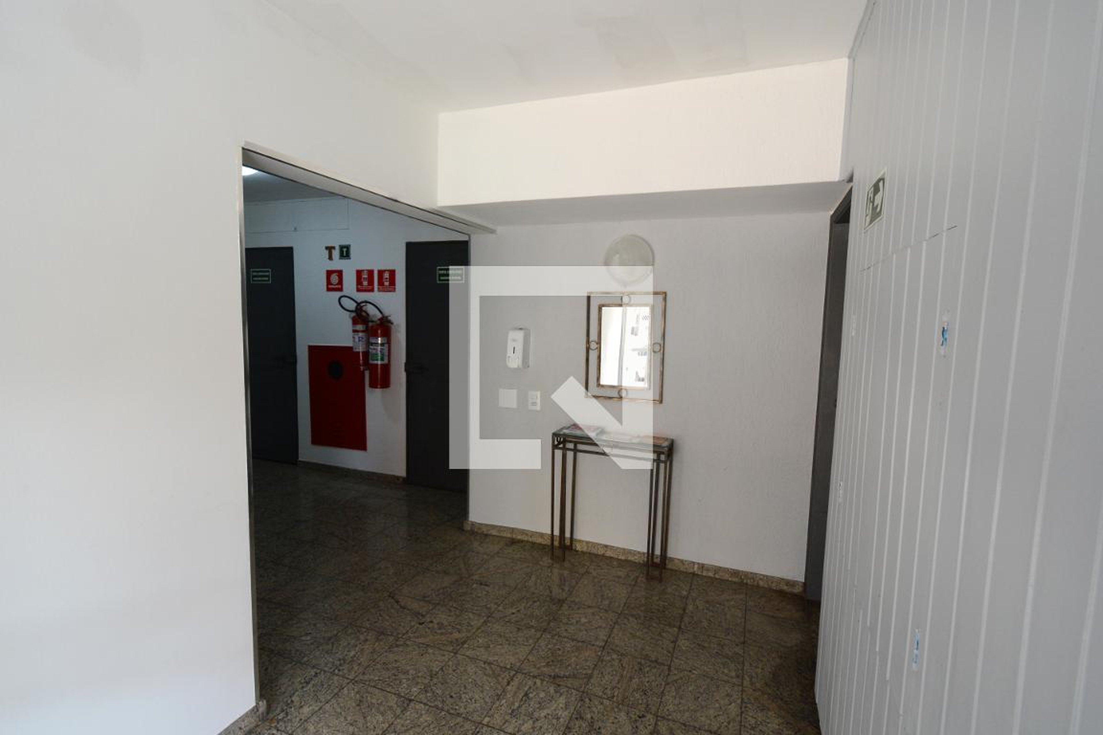 Hall social - Edifício Marcia