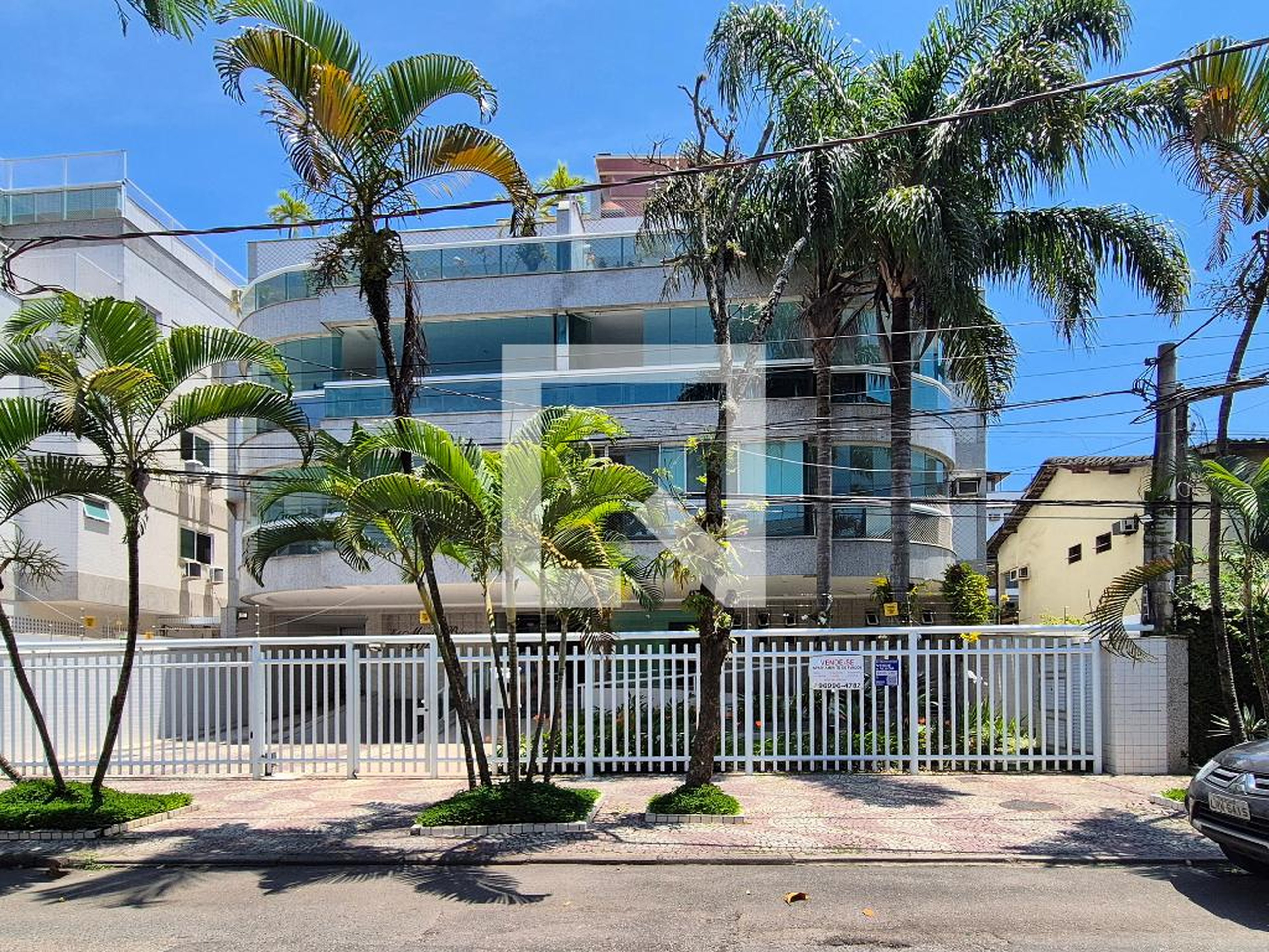 Fachada do Prédio Condomínio Monte Bianco