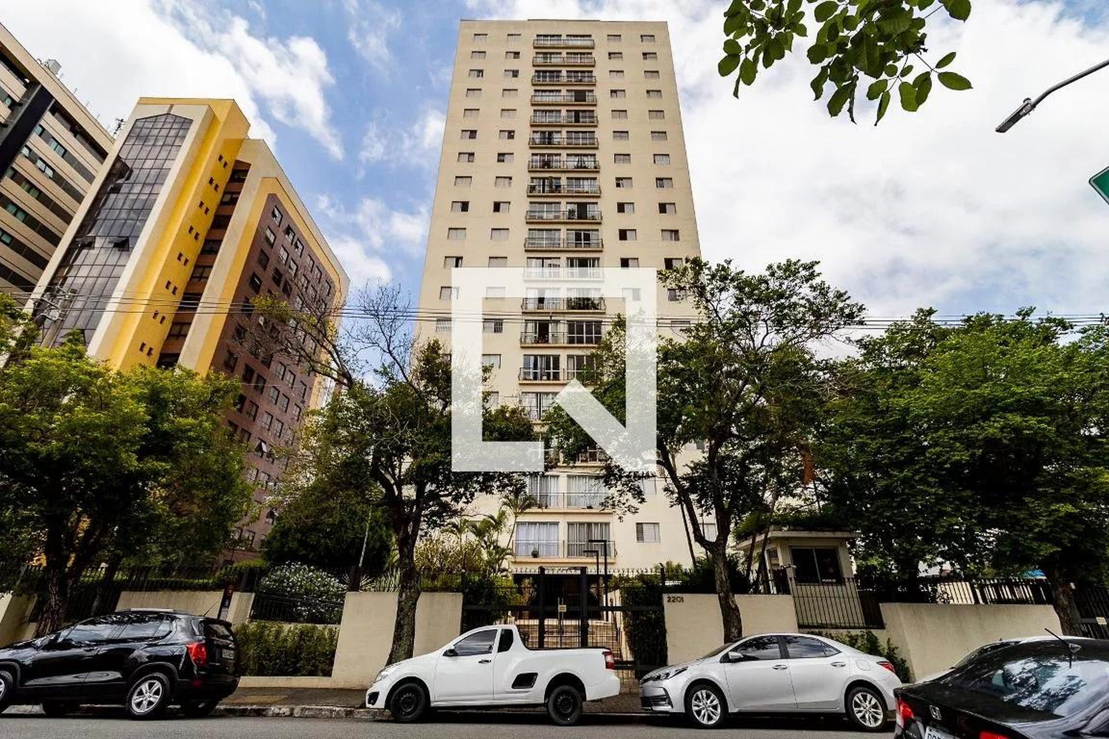 Fachada do Prédio Condomínio Joanne D'arc