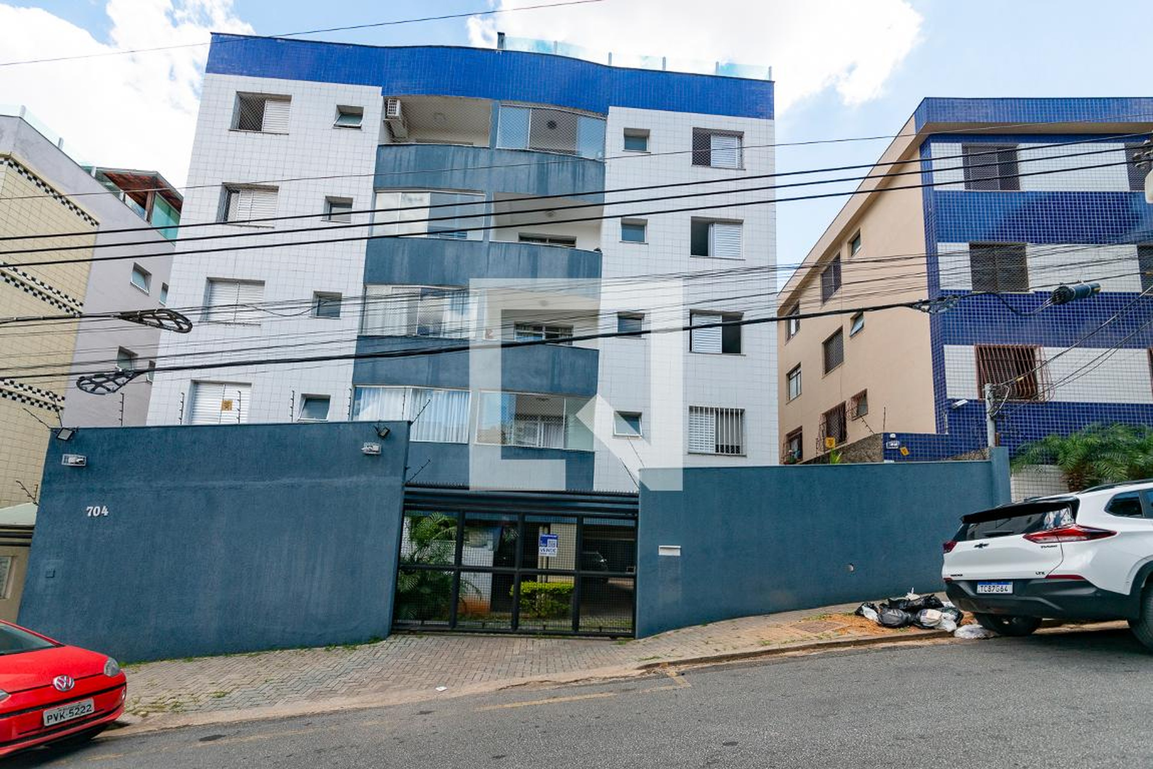 Fachada Residencial Prisma