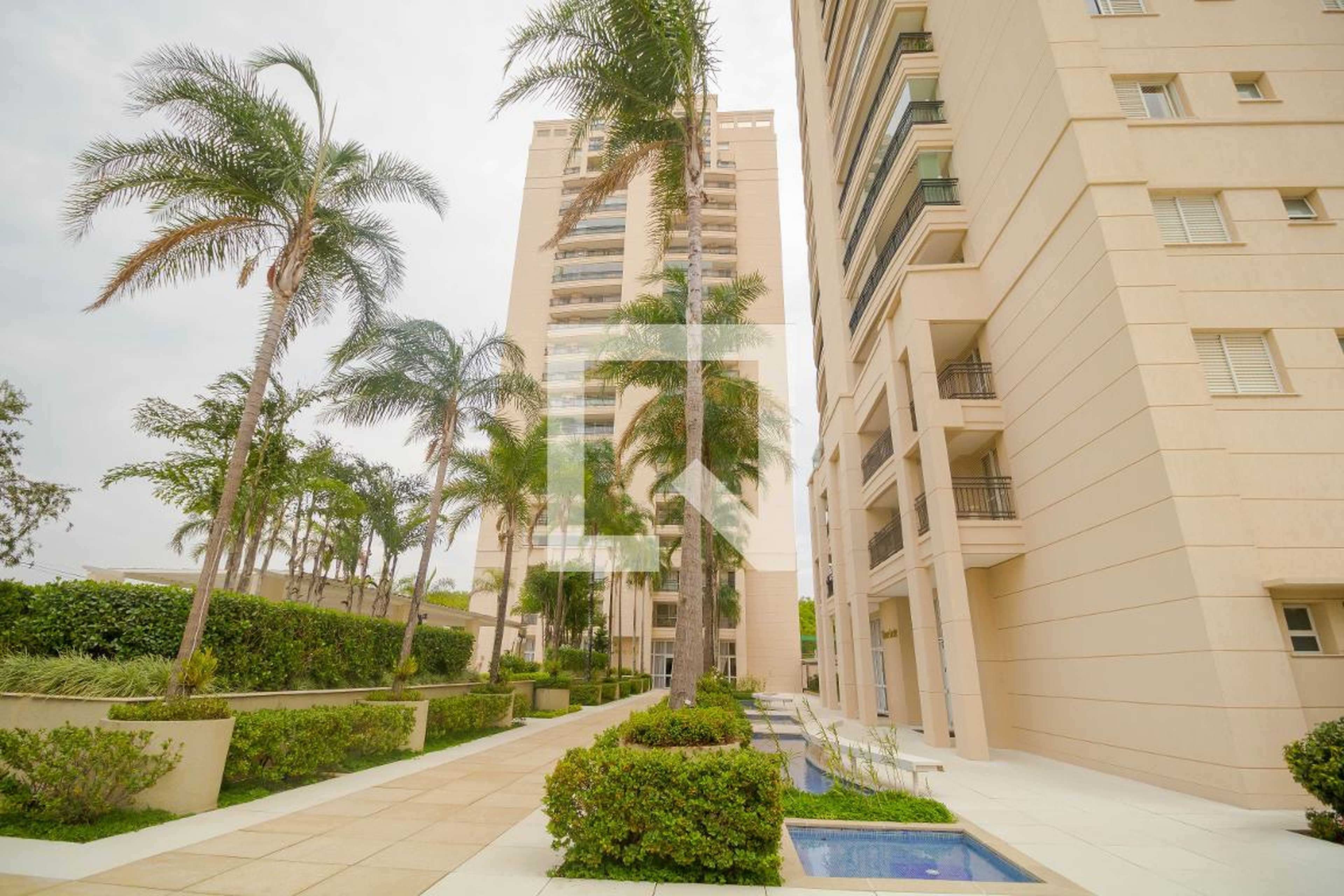 Área comum - ôminio Vertical