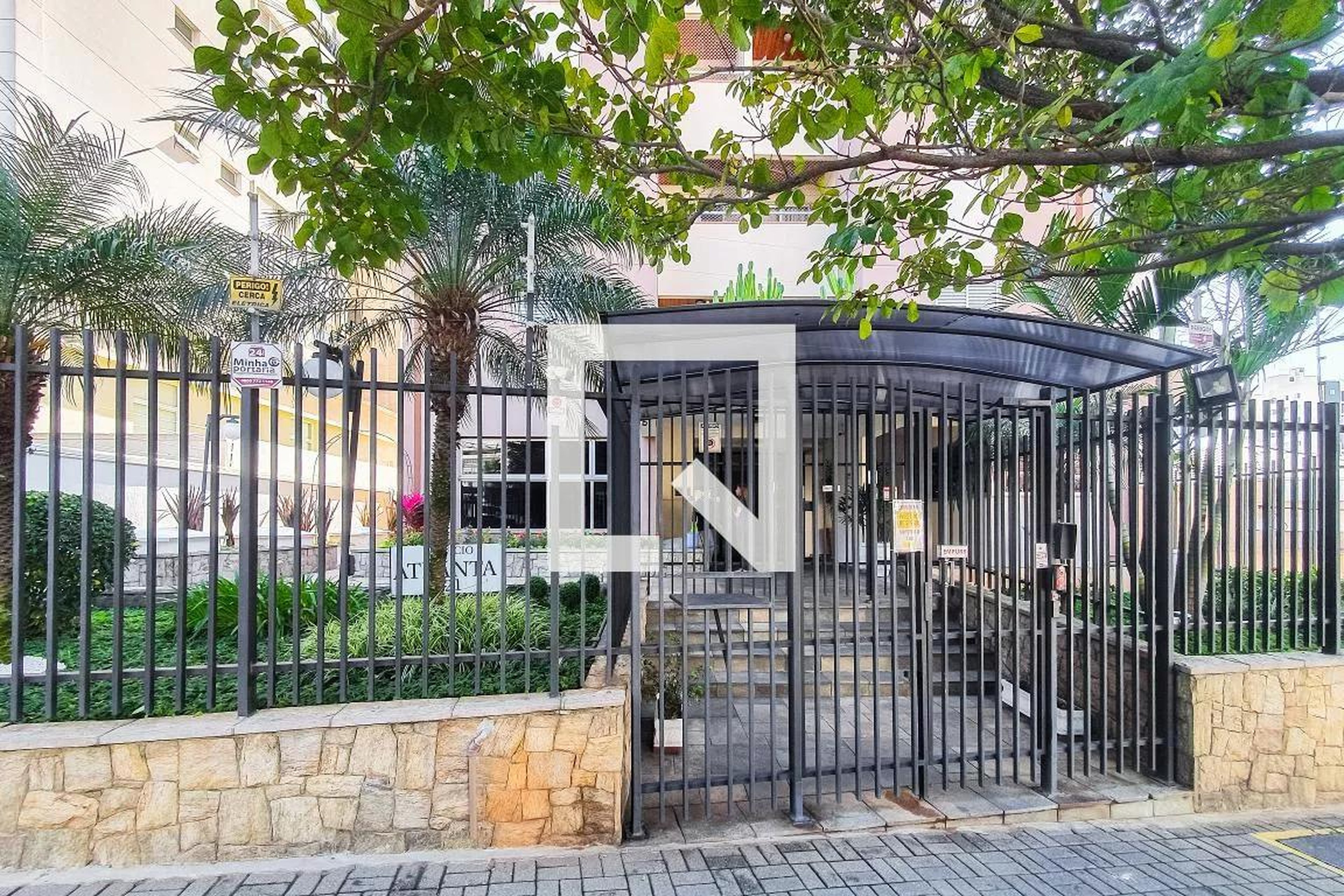 Fachada Condomínio Atlanta